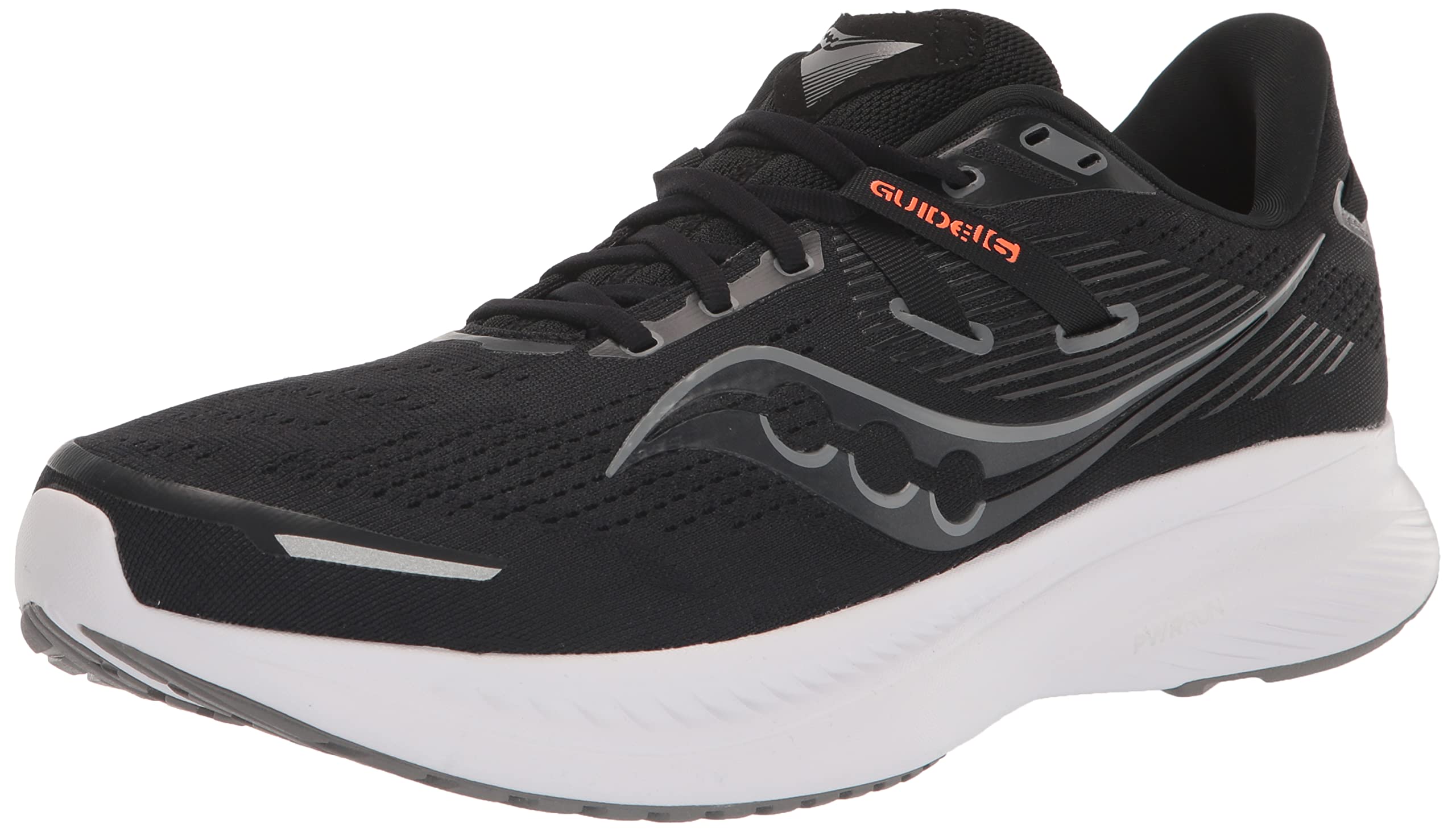 Saucony Men's Guide 16 Running Shoes - Lightweight Cushioned Sneakers for Jogging, Training & Everyday Wear