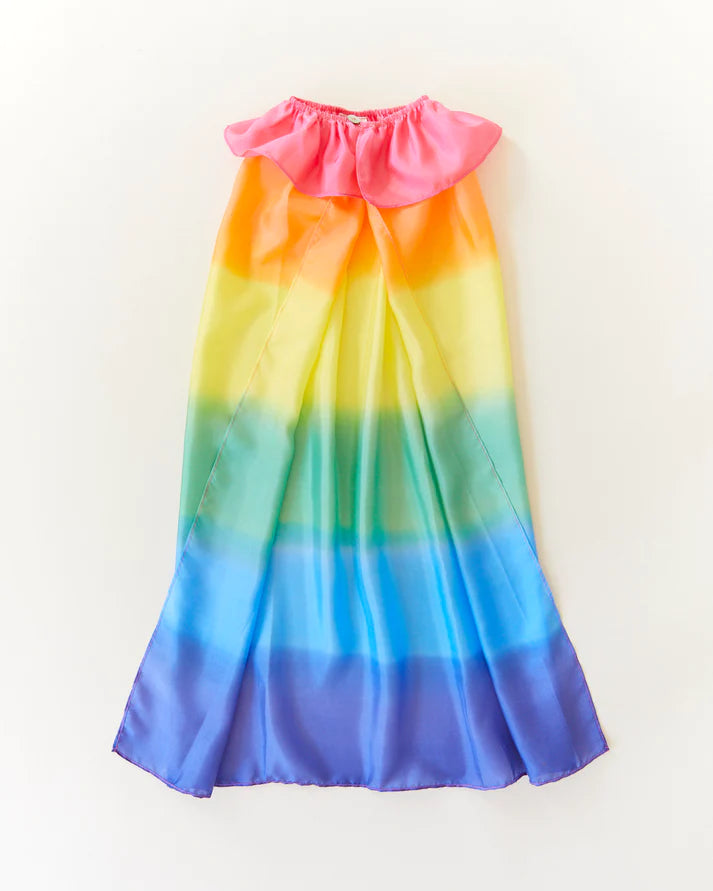 Sarah's Silks Play Capes for Kids - Fantasy Dress Up & Imaginative Play - Perfect for Pretend Play, Theater Costumes, and Creative Role Playing