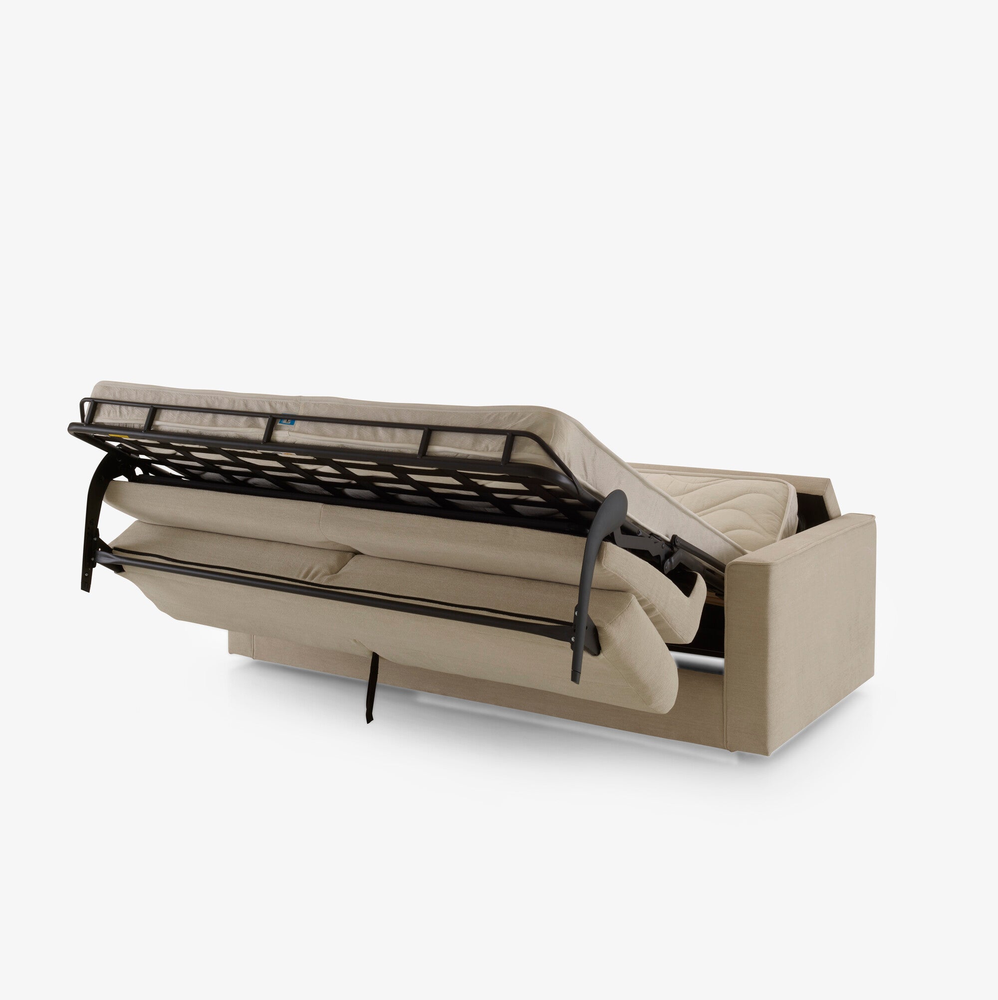 Comfortable 2-Seater Bed Settee with Arms - Perfect for Living Rooms, Bedrooms & Small Spaces - Do Not Disturb Design