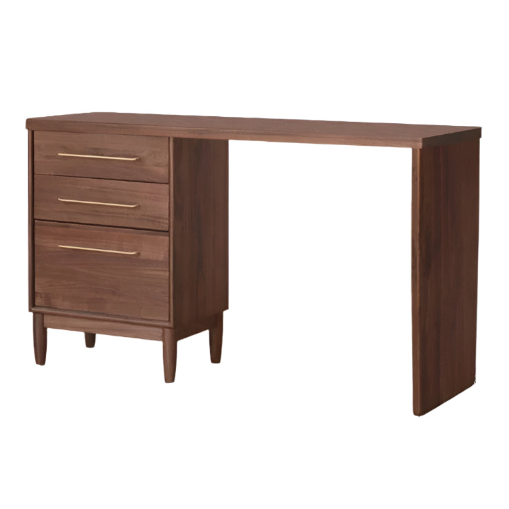 59.1x17.7x33.5 inch / 150x45x85 cm / Rich Dark Walnut Color / solid wood sideboard