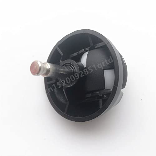 LIECTROUX C30B Panda X7 Robot Vacuum Replacement Caster Wheel - Front Vacuum Cleaner Parts for Smooth Mobility - Perfect for Home Cleaning & Maintenance