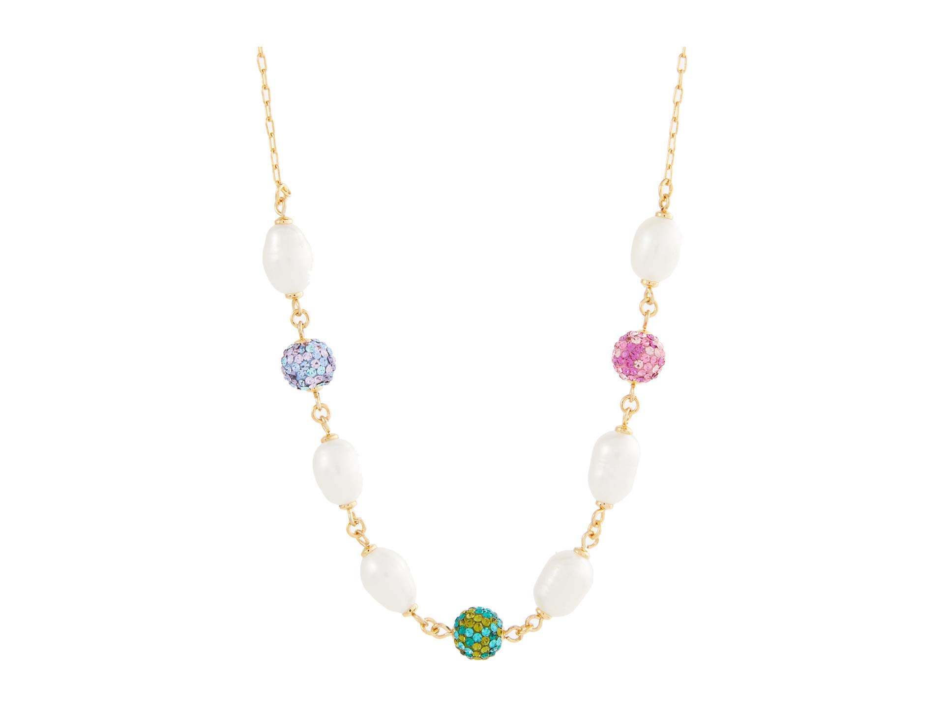 Kate Spade New York Pearl Power Necklace - Elegant Women's Jewelry Gift for Birthday, Anniversary & Special Occasions | Perfect for Office Wear, Date Night & Formal Events