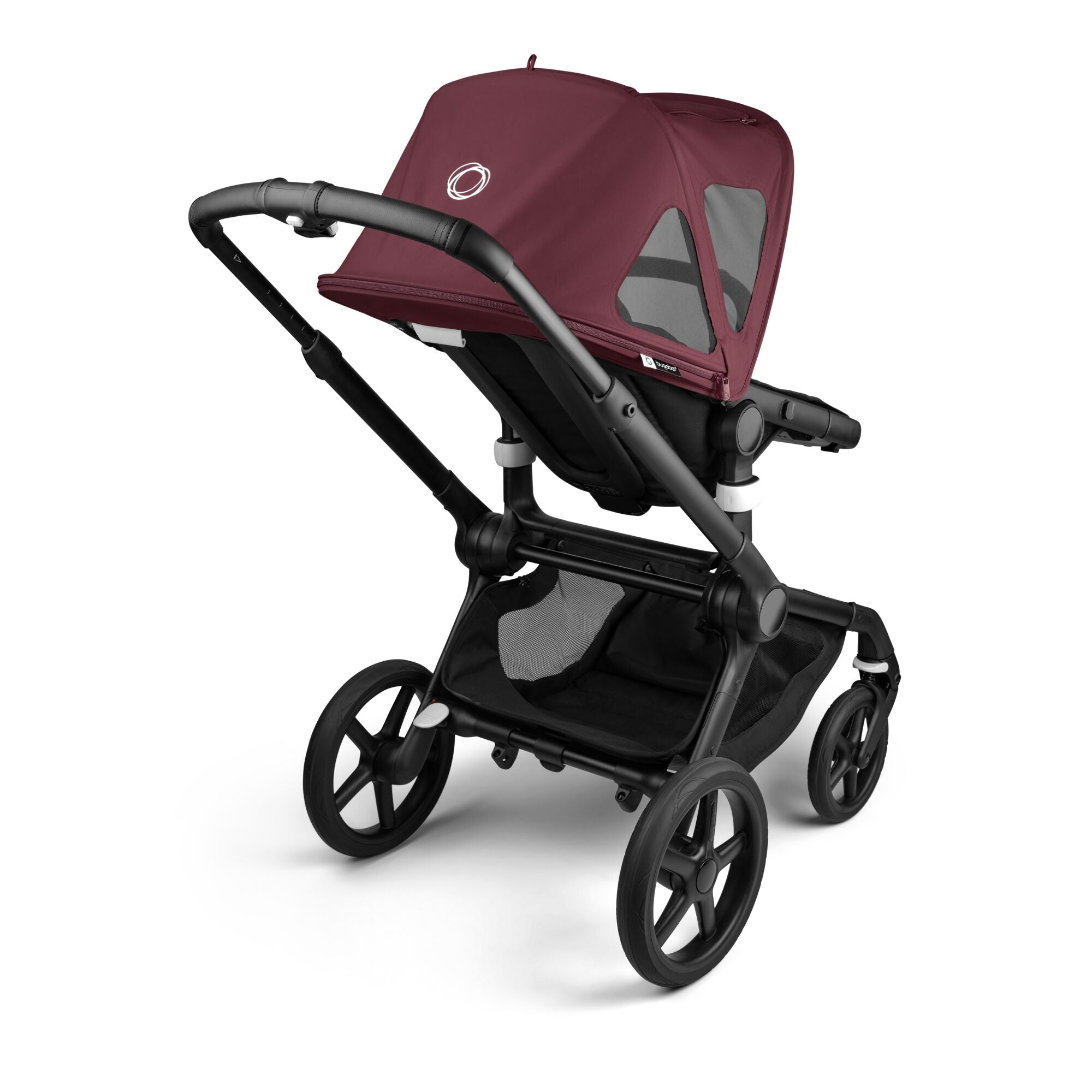 Bugaboo Stroller Sun Canopy for Kangaroo, Fox, Cameleon & Lynx Models - UV Protection Shade for Outdoor Walks & Park Visits