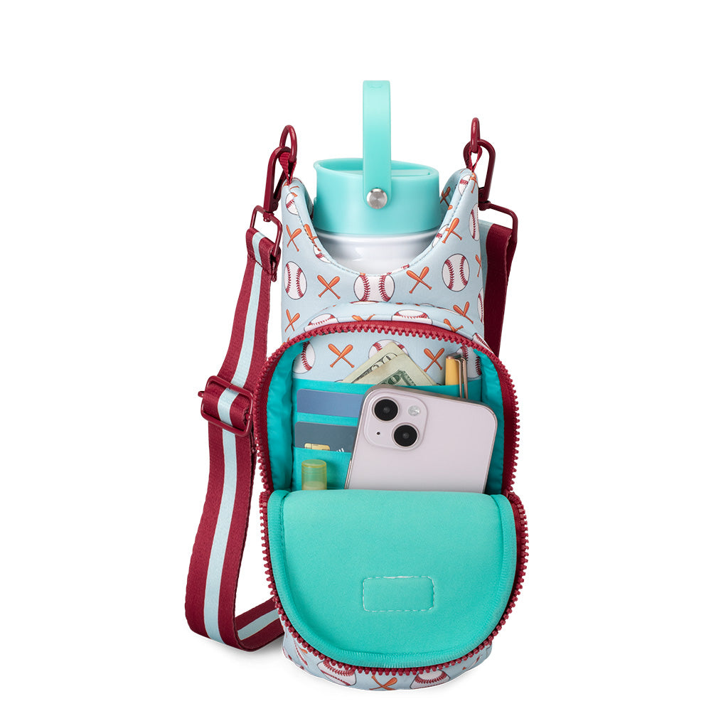 Best Home Run Water Bottle Sling - Hands-Free Hydration for Running, Hiking & Outdoor Activities