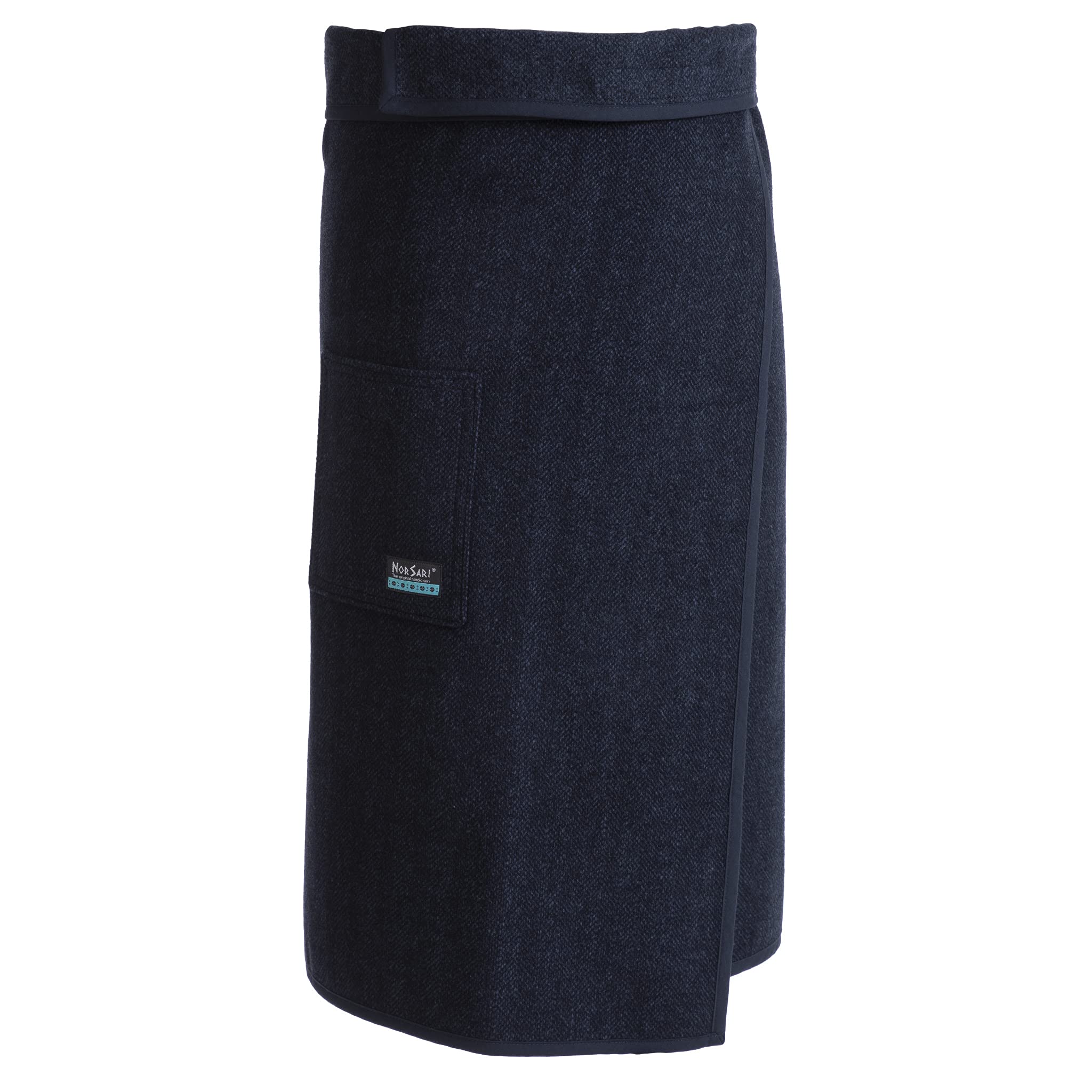 Norsari Premium Navy Cashmere Blanket and Wearable Wrap - Ultra Soft Luxury Throw for Home, Office & Travel - Cozy Gift for Women & Men