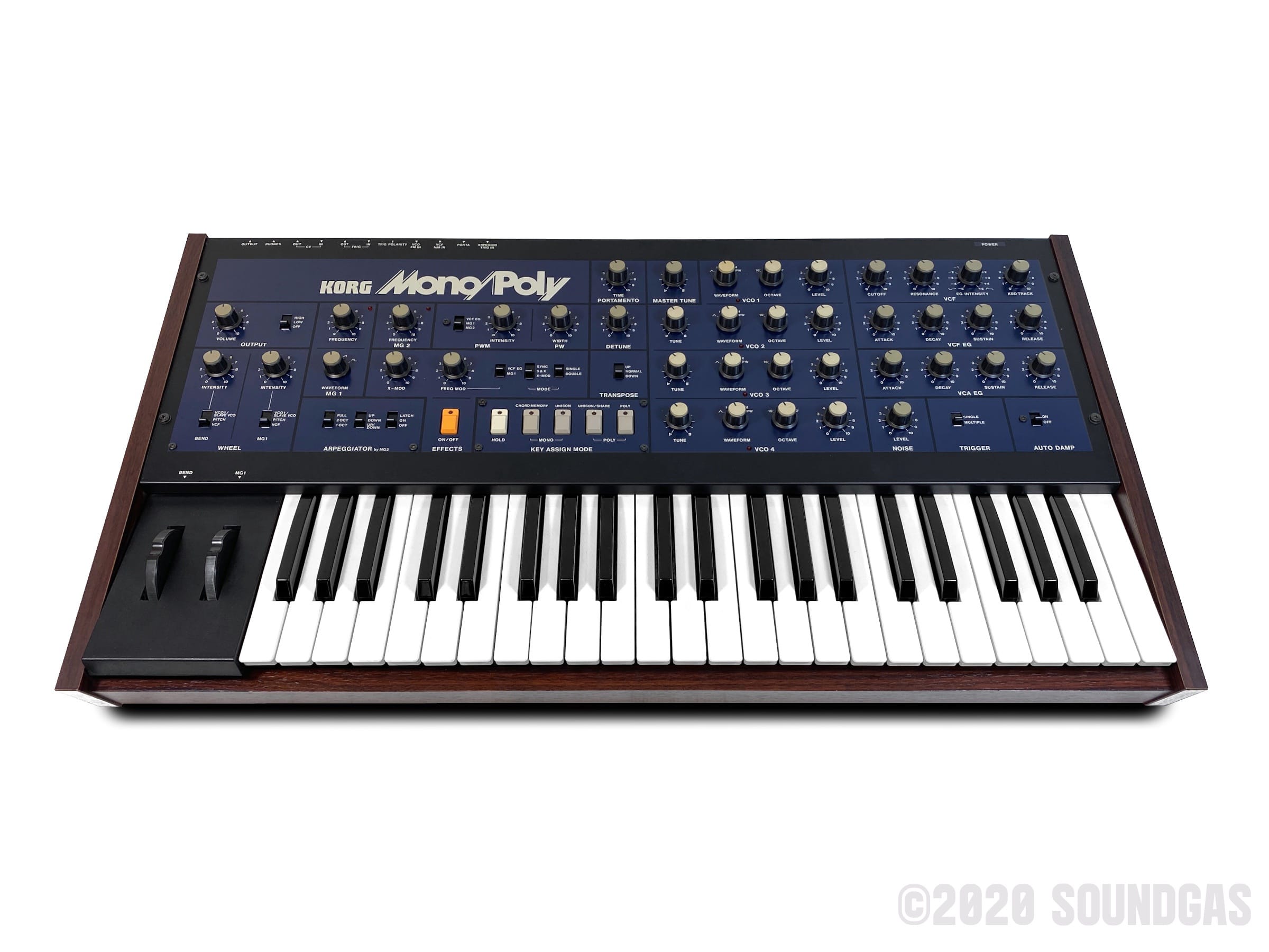 Korg Mono/Poly MP-4 Vintage Analog Synthesizer - Near Mint Condition | Perfect for Music Production & Live Performances