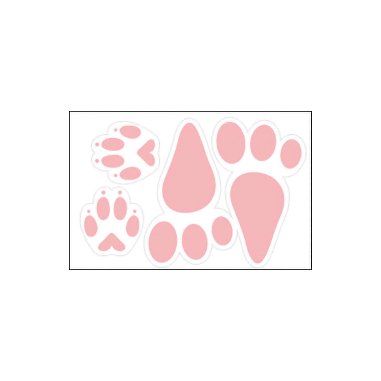 Easter Bunny Stickers - Creative PVC Decals for Fridge & Wall Decor