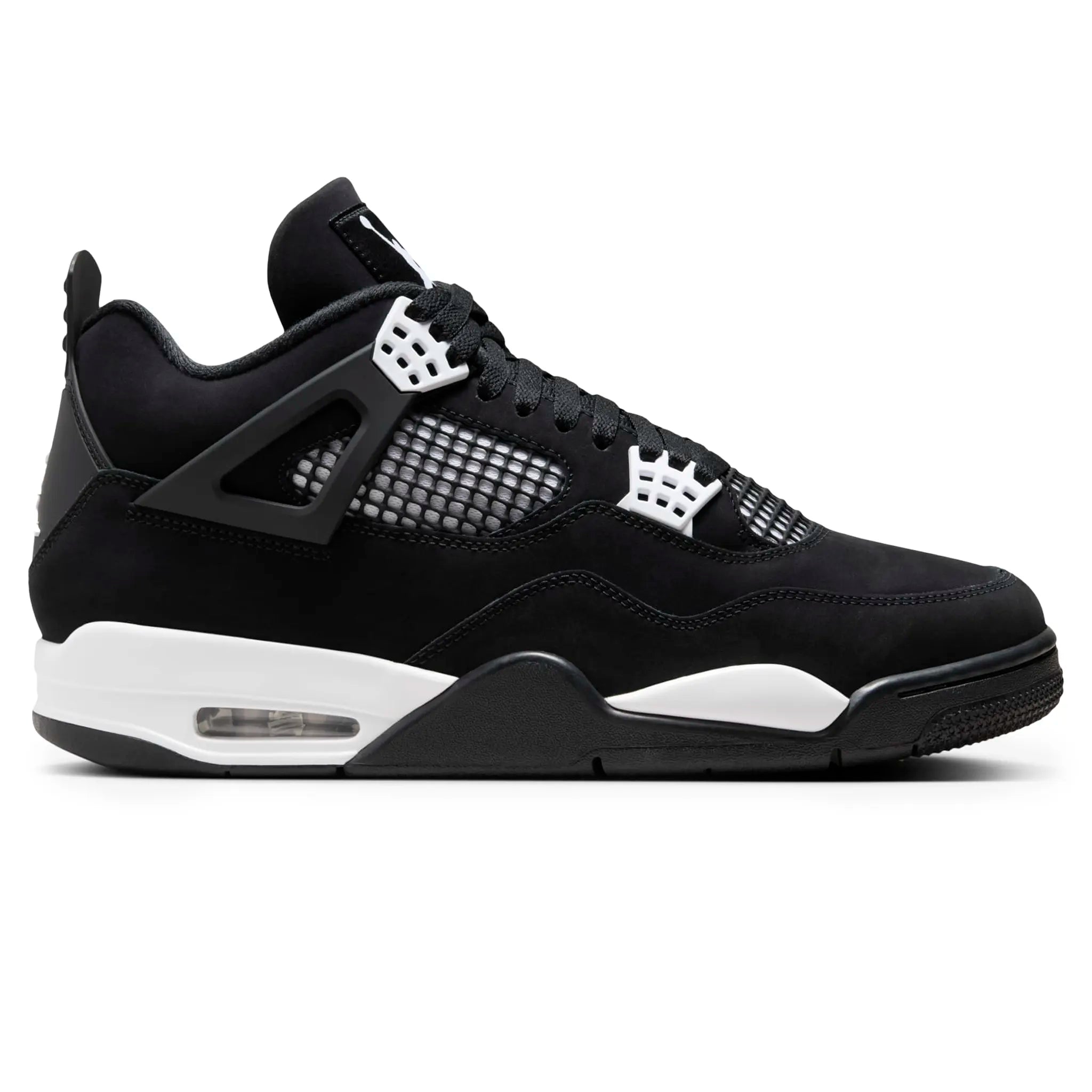 Air Jordan 4 Retro White Thunder Men's Basketball Shoes - Premium Sneakers for Casual Wear & Street Style Fashion | Perfect for Sports, Gym & Everyday Outfits