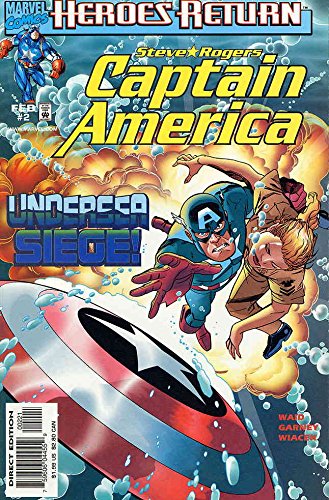 Captain America (3rd Series) #2A VF/NM Marvel Comic Book - Heroes Return Edition | Collectible Superhero Comics for Fans & Investors | Perfect for Display, Gifts & Comic Collections