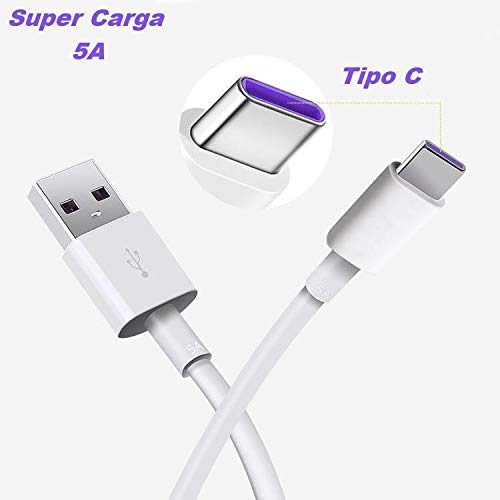 High-Speed LANBERG USB 2.0 Cable Type-C to USB A 5A Fast Charging 1M Blue - Perfect for Smartphones, Tablets & Power Banks