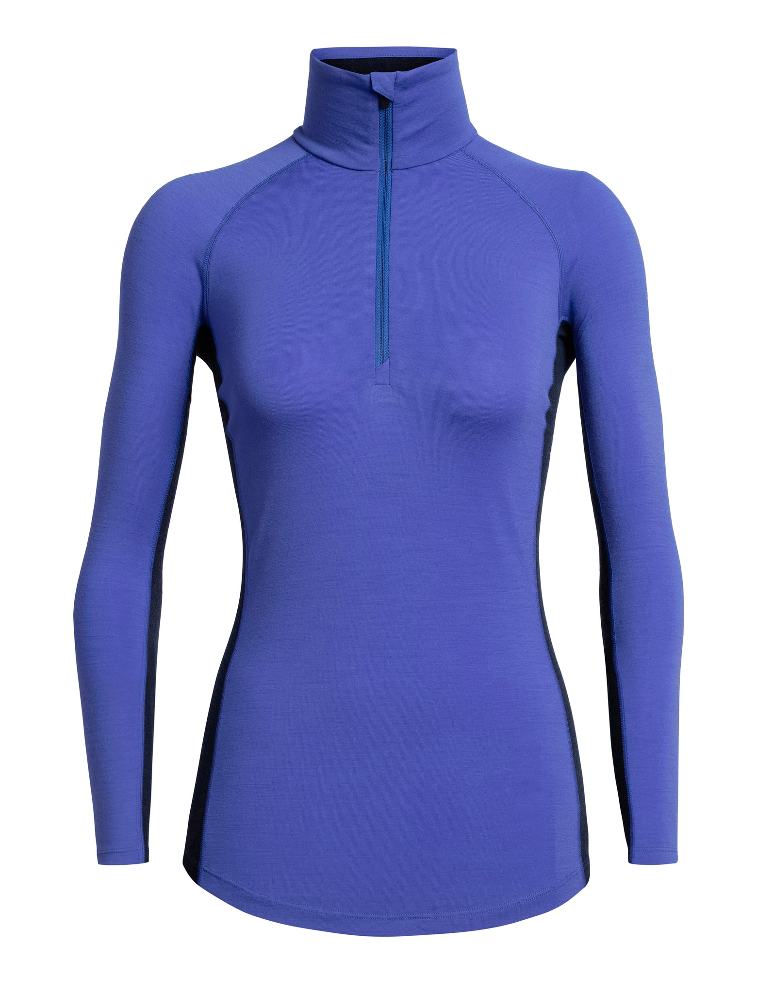 200 Zone Women's Long Sleeve Half Zip Pullover - Moisture Wicking Thermal Base Layer for Running, Hiking & Outdoor Activities
