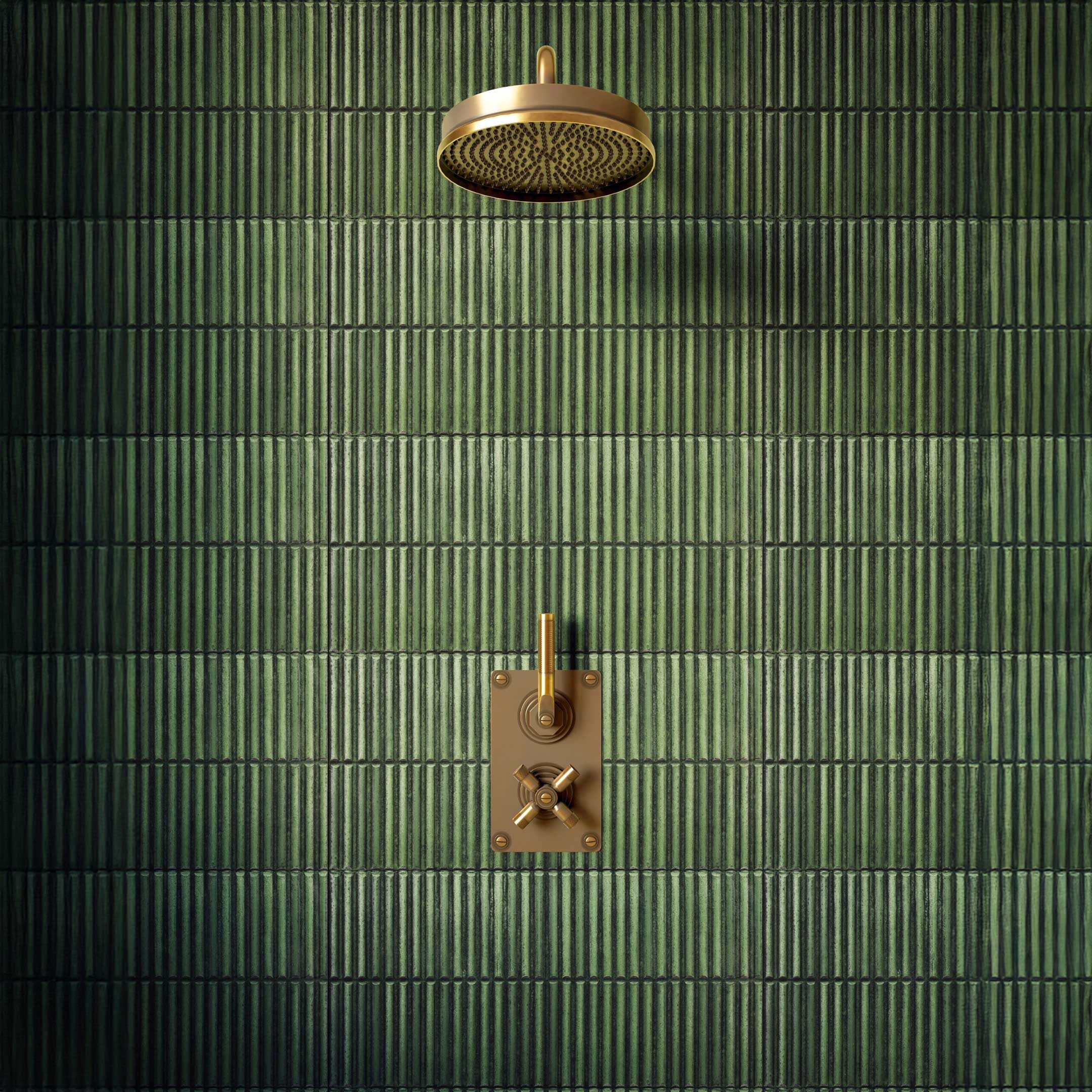 3D Curve Kit Kat Miley Fluted Tiles - Modern Homey Stripes Design for Kitchen Backsplash & Bathroom Wall Decor
