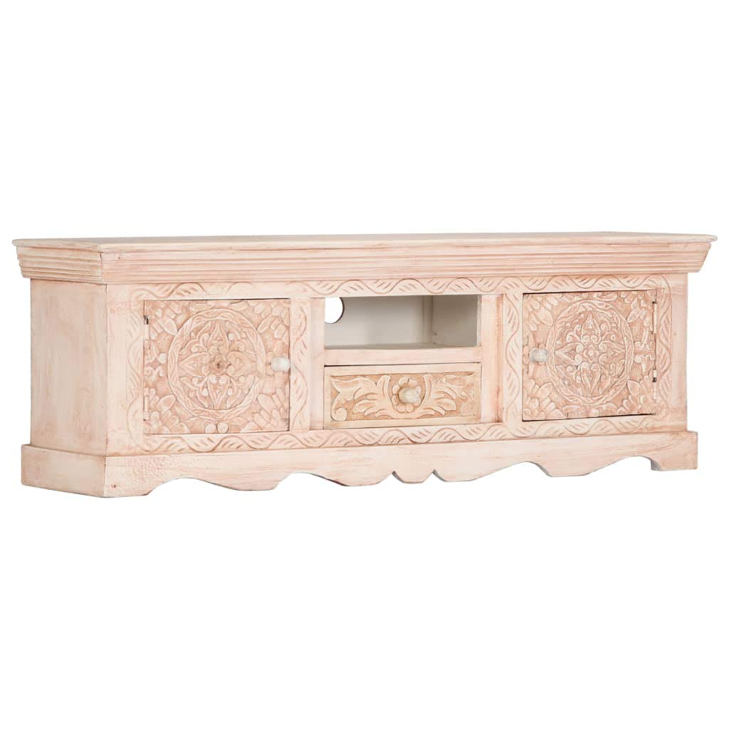 Farmhouse TV Stand with Storage - 47.2