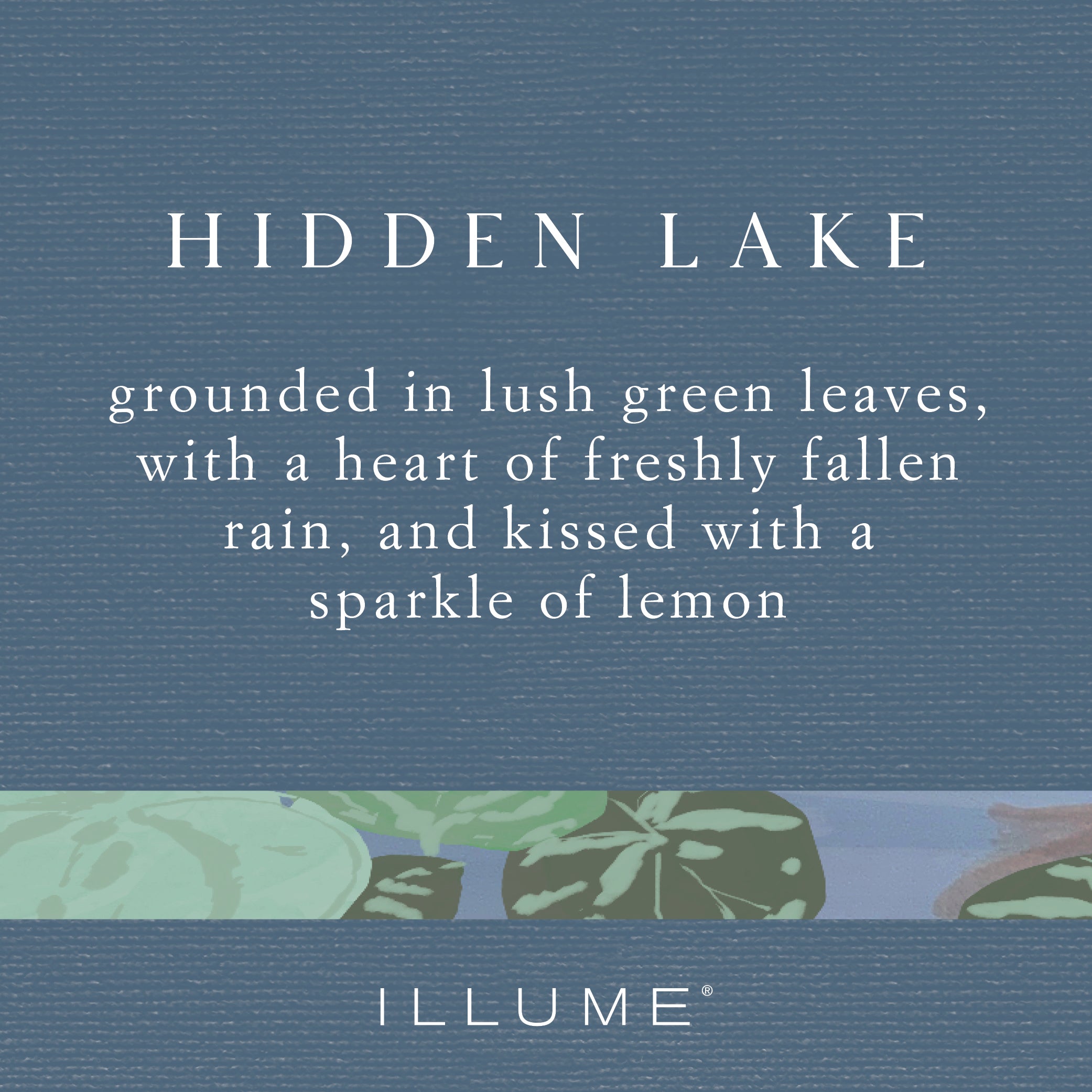 Premium Hidden Lake Refillable Aromatic Diffuser - Essential Oil Diffuser for Home, Office & Spa - Relaxing Aromatherapy with 7 Color LED Lights