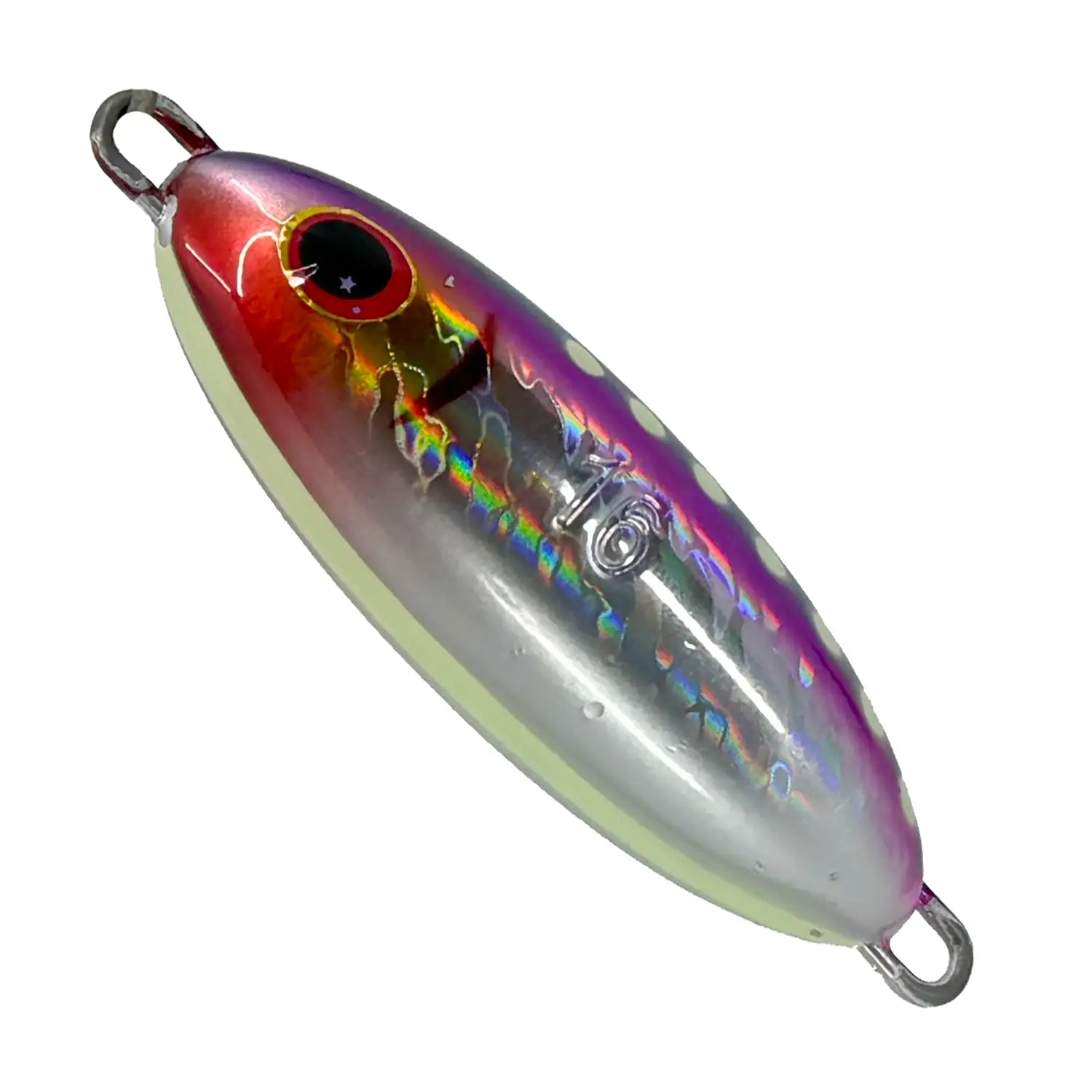 LM Thru Wired Tuna Bomb 16oz Saltwater Fishing Jigs - Premium Offshore Tuna Lures for Deep Sea Fishing & Big Game Angling