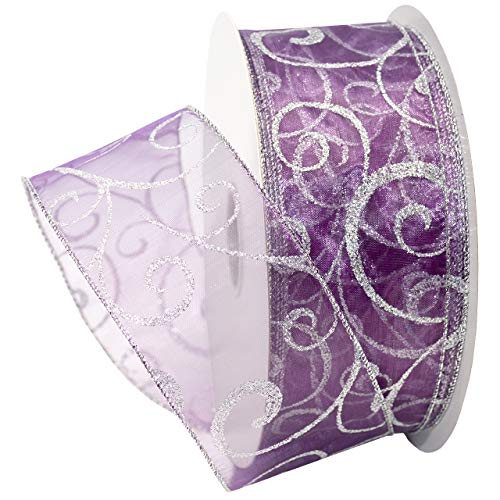 Purple/Silver