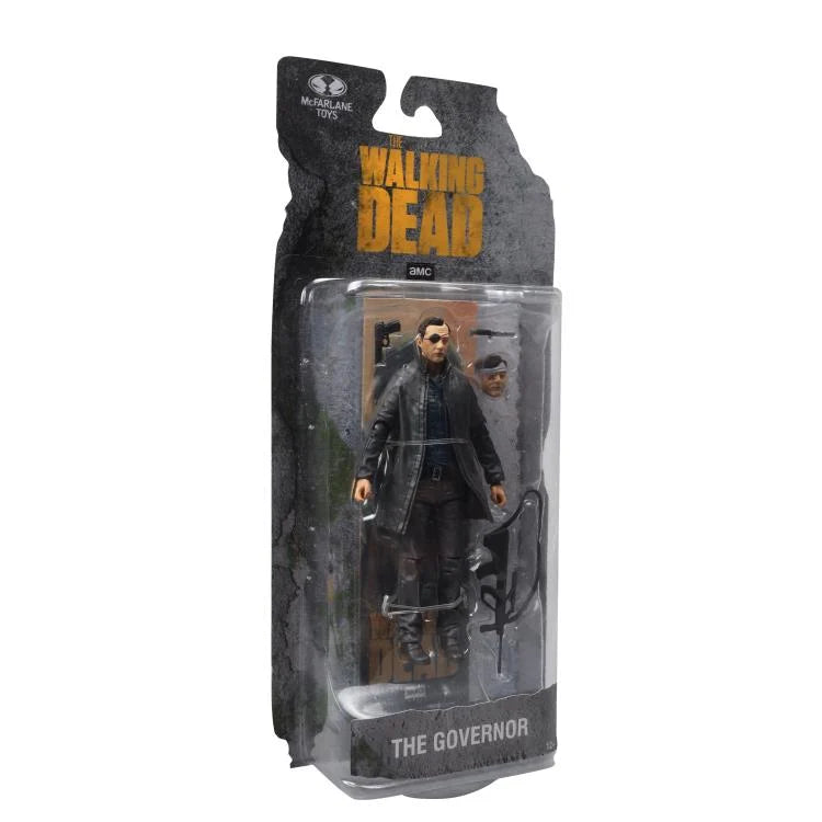 The Governor Action Figure - The Walking Dead TV Series Collectible - Perfect for Fans, Display, and Gift Giving