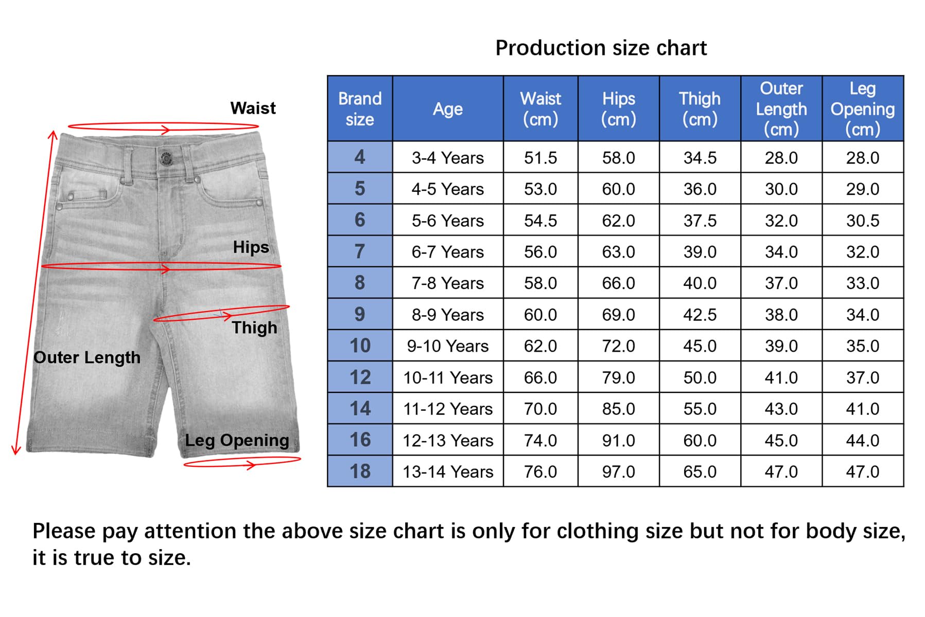 Bienzoe Girls' Stretch Denim Jean Shorts - Low Waist Casual Bermuda Shorts for Kids | Perfect for Summer Playdates, Beach Trips & Outdoor Adventures
