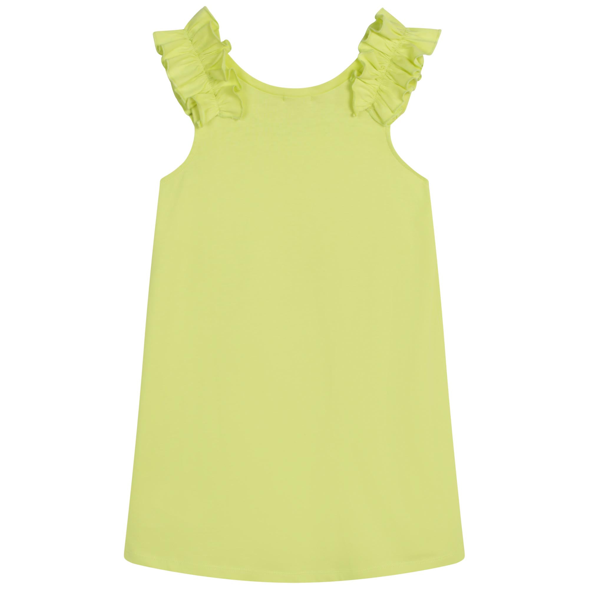 Billieblush Women's Sleeveless Summer Dress - Lemon Yellow Flowy Casual Sundress for Beach, Vacation & Outdoor Parties