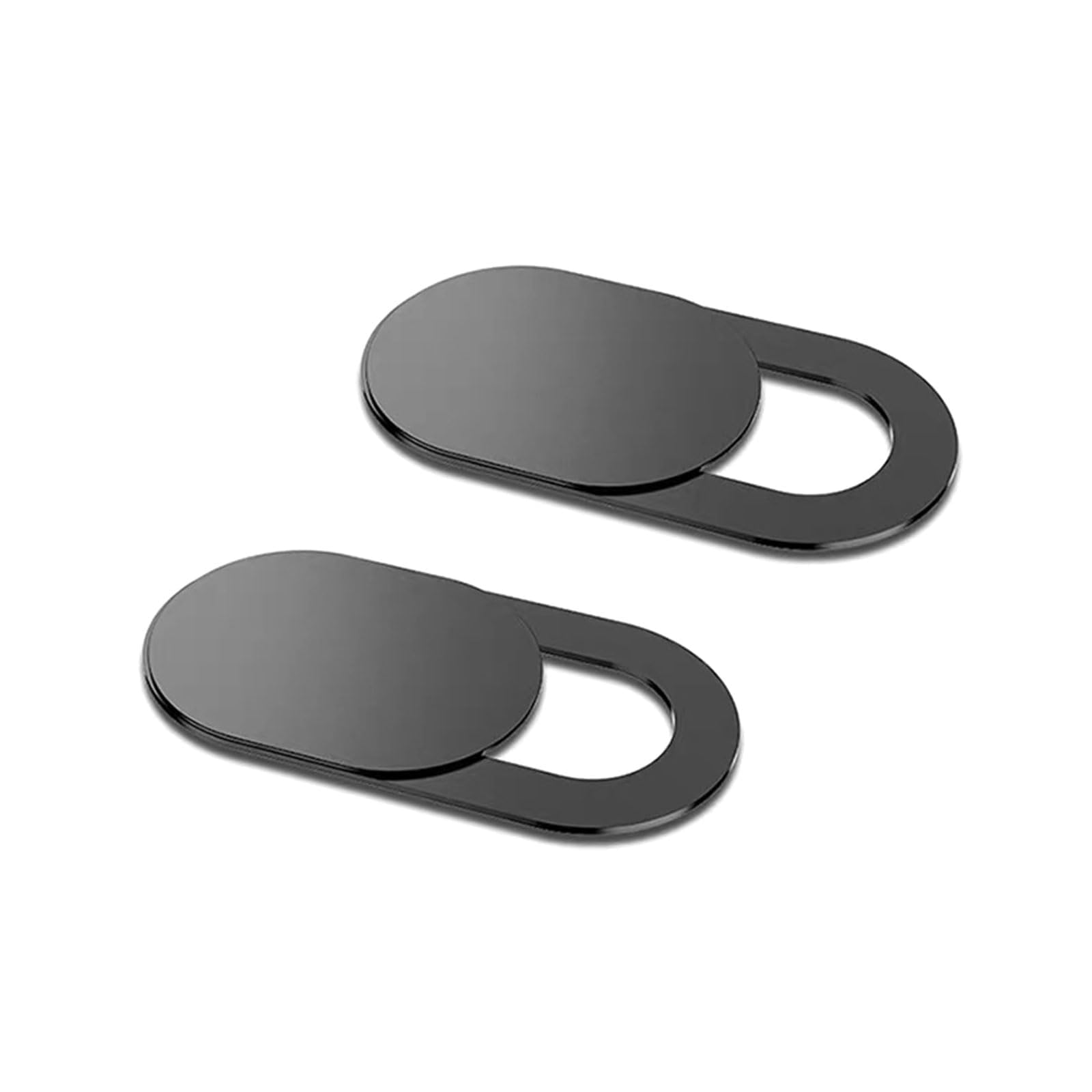 Ultra Thin 0.6mm Metal Webcam Cover Slider for Laptop, MacBook Pro/Air, iPad, Tablet, PC - Privacy Protection (2-Pack) - Perfect for Video Calls, Online Meetings & Security Conscious Users