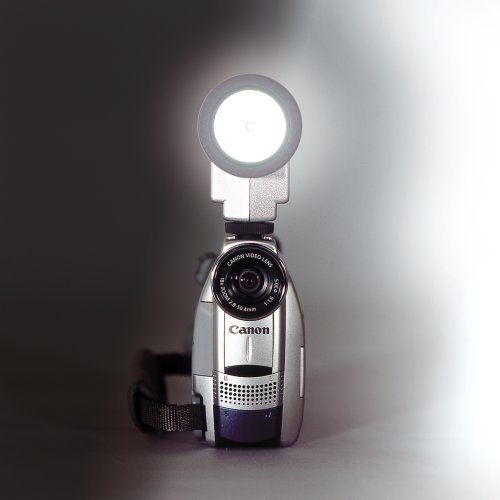 Kaiser DigiNova LED Video Light with Shoe Mount - Professional Photography Lighting for YouTube, Vlogging & Studio Filming