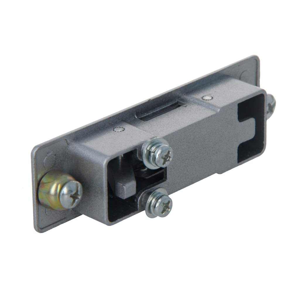 Electric Cabinet Door Cam Lock - Push Button Latch for Steel Enclosures | Key Security Lock for Outdoor/Indoor Electrical Junction Boxes (1 Pack) | Perfect for Industrial Cabinets, Server Racks & Utility Boxes