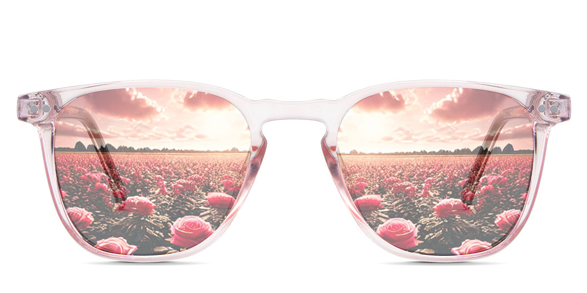 Thea Women's Prescription Tinted Glasses - Stylish & UV Protection for Work, Driving & Outdoor Activities