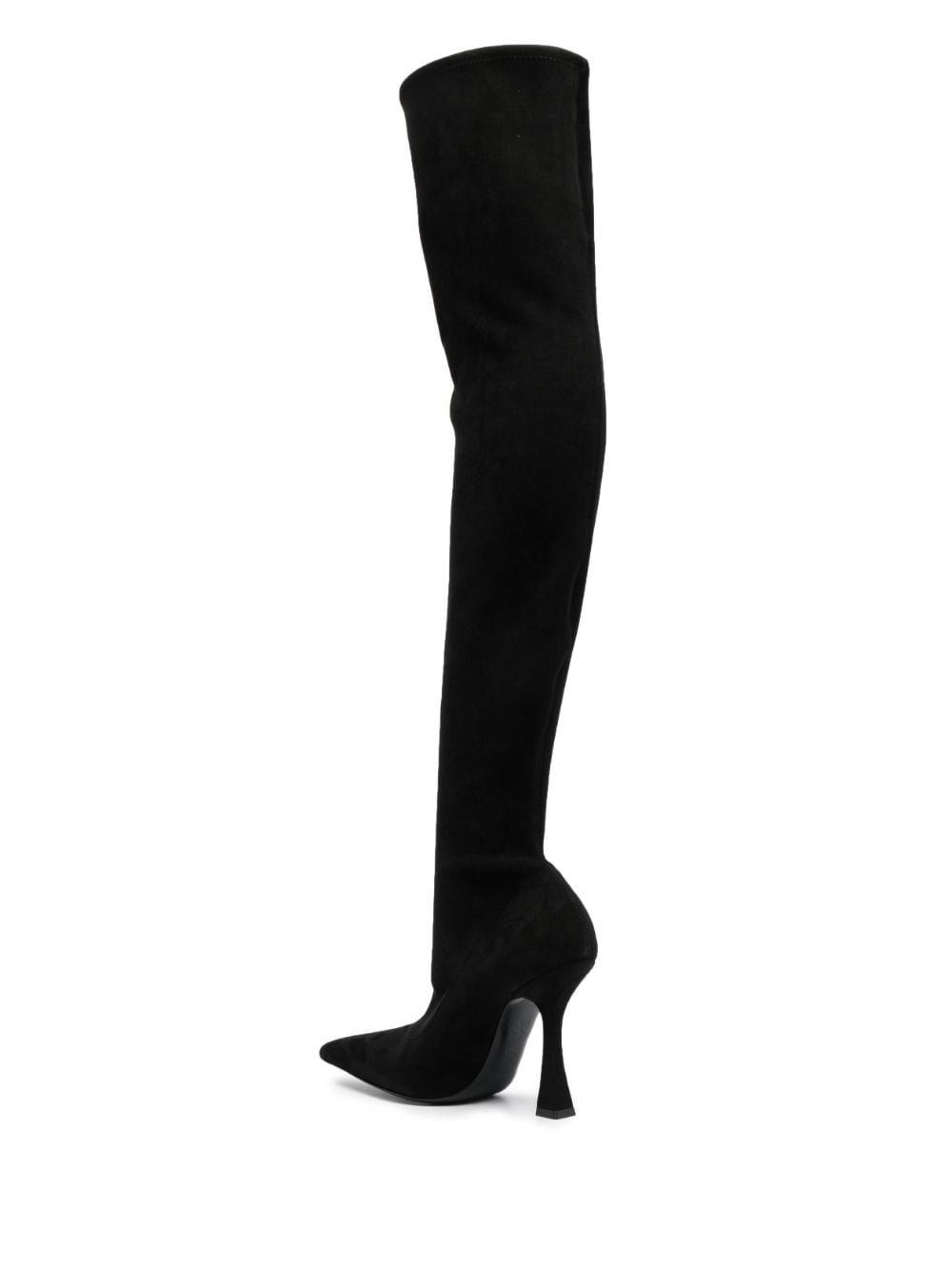 Casadei Black Leather Ankle Boots for Women - Stylish & Comfortable Footwear for Office, Party & Night Out