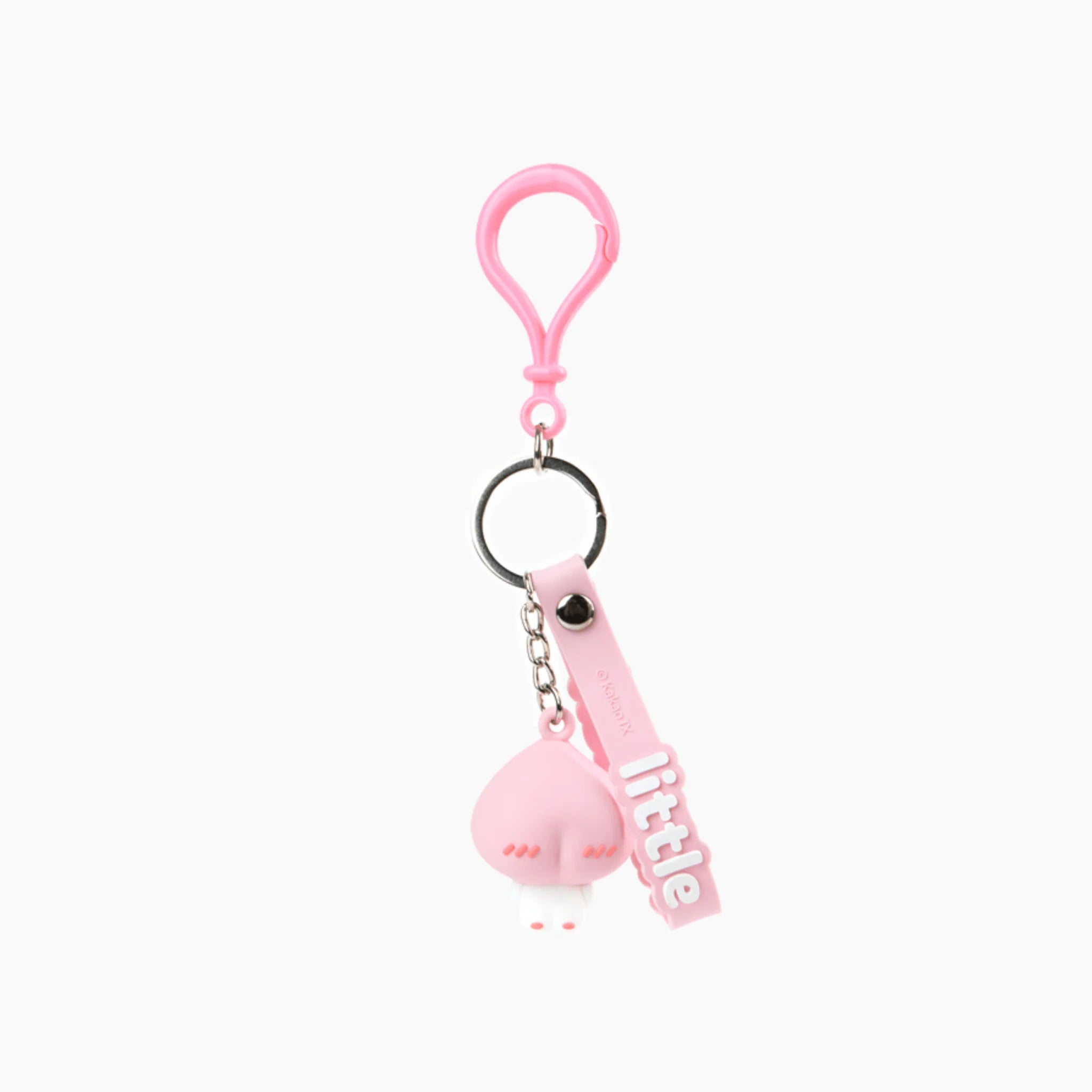 KAKAO FRIENDS Character Keychain - Cute Cartoon Key Ring with Ryan, Apeach & Friends - Perfect for Backpacks, Gifts & Keychain Collections