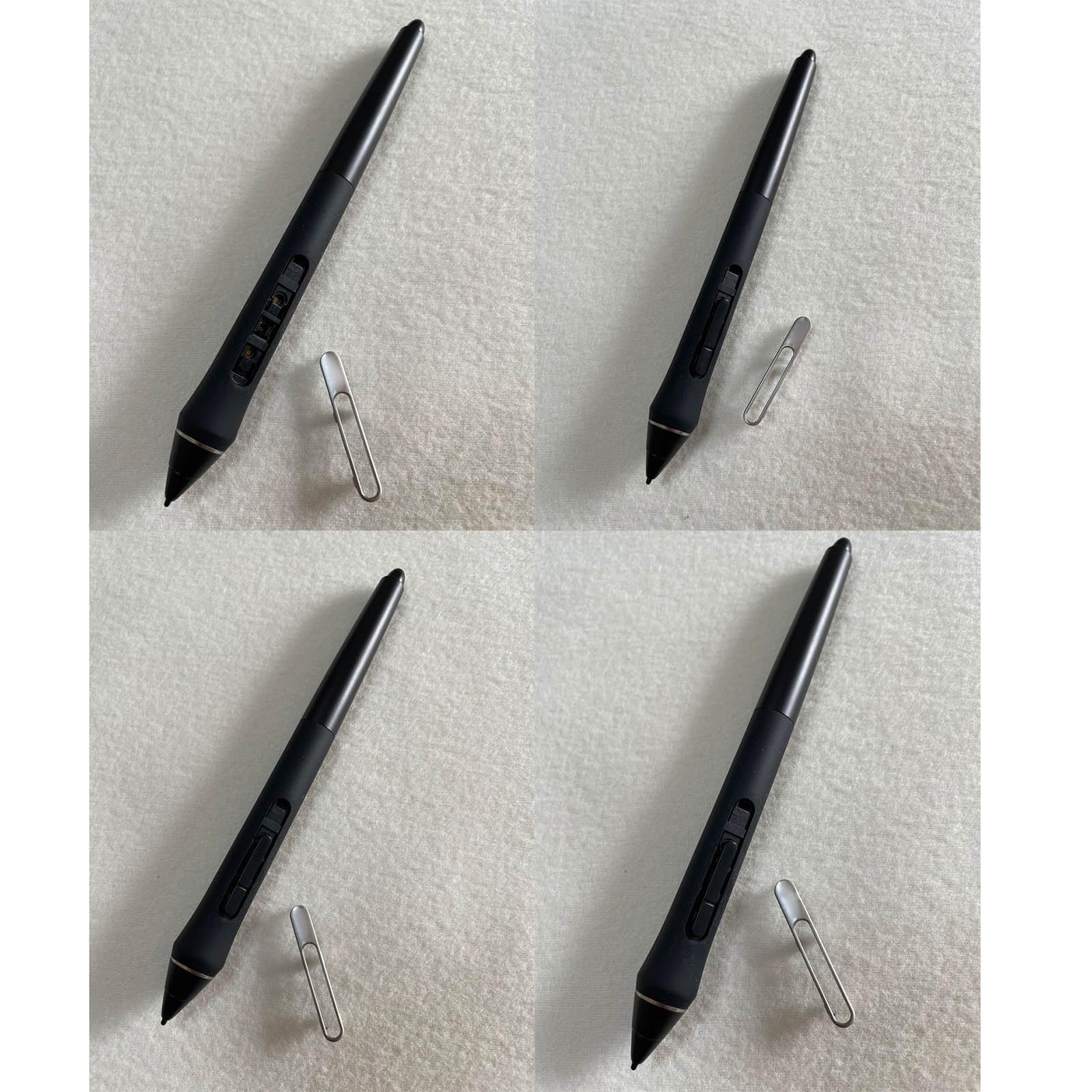 Wacom Pro Pen 2 KP504e & KP503e Replacement Pen Nib + Side Button + Clip - Perfect for Digital Art, Drawing & Graphic Design on Wacom Tablets