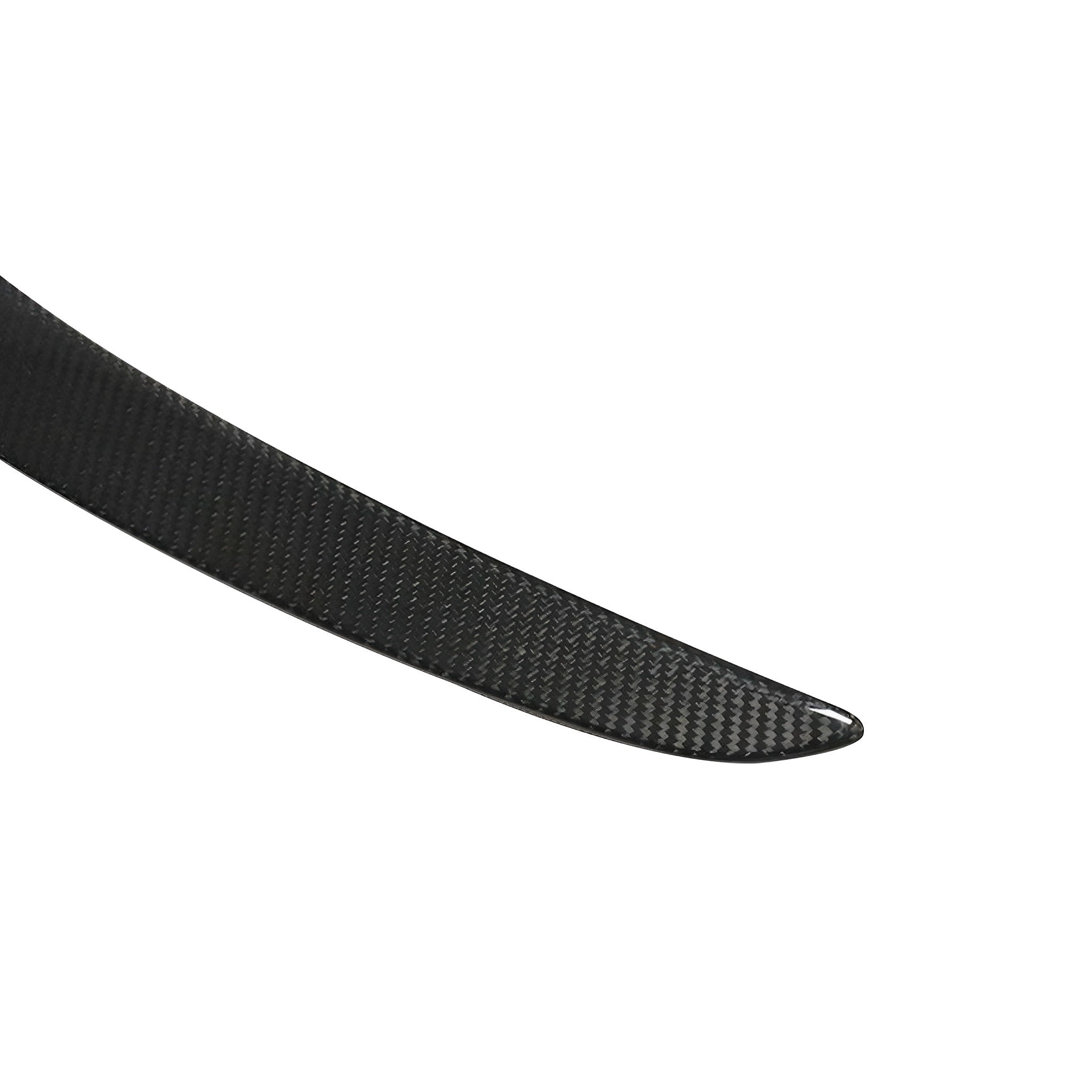 Premium Real Carbon Fiber Rear Spoiler for Tesla Model S (2016-2024) - High-Performance Aerodynamic Upgrade for Enhanced Style & Speed