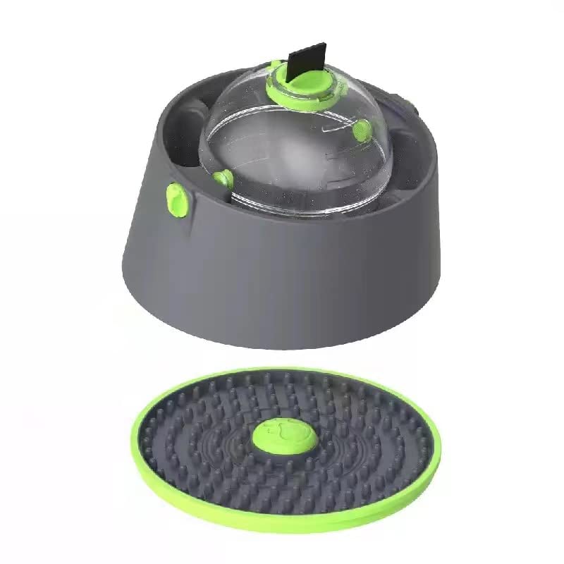 WMJS 3-in-1 Dog Feeder & Interactive Toy Set - Slow Feeder Bowl, IQ Treat Ball & Training Tool for Smart Dogs | Perfect for Mealtime Enrichment, Puzzle Play & Behavior Training
