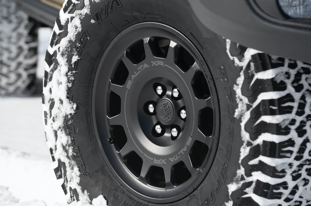 AEV Salta XR Wheels - 15+ Chevy Colorado Off-Road Rims | Durable Alloy Wheels for Chevy Colorado & Canyon | Perfect for Off-Roading, Overlanding & Truck Upgrades