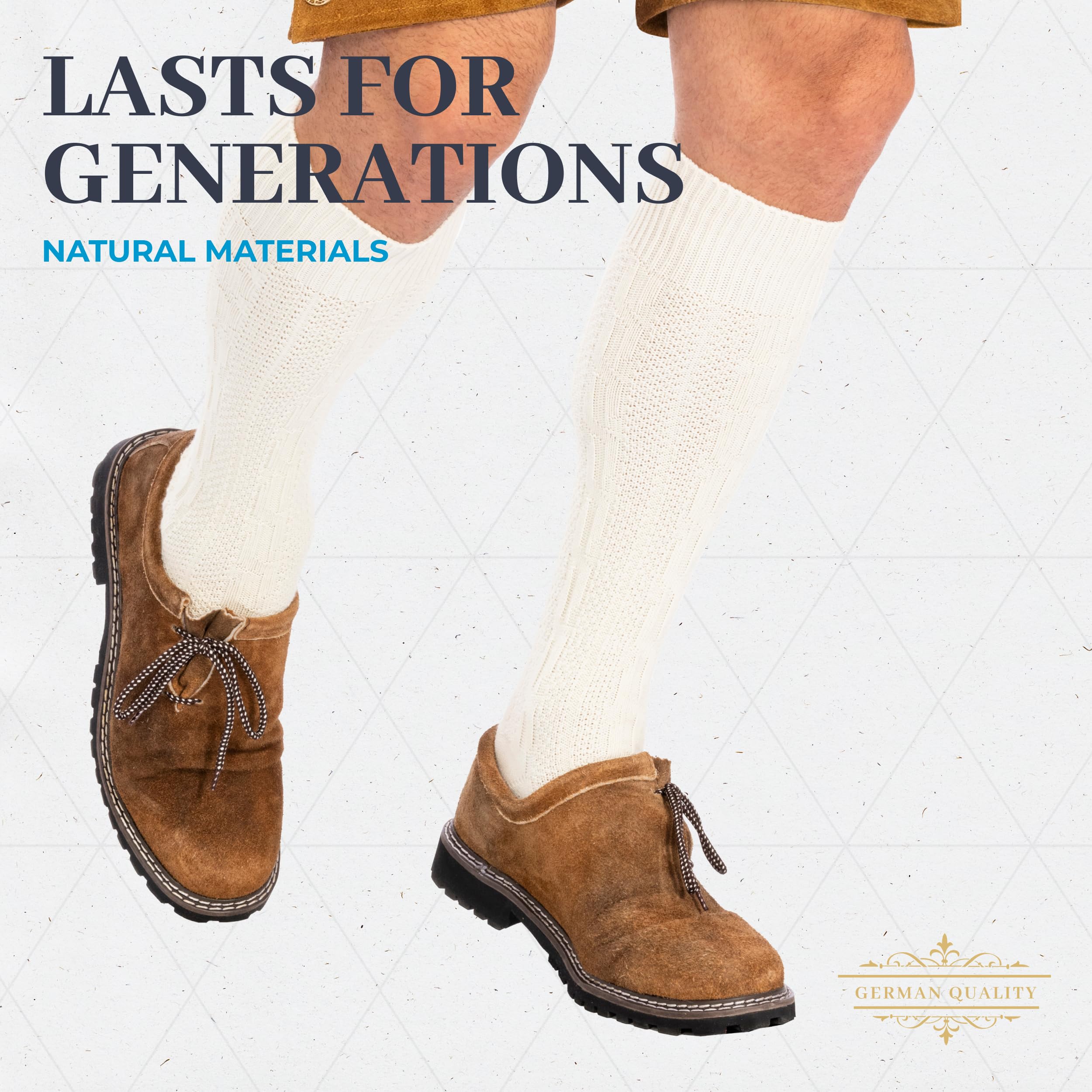 Authentic German Lederhosen Shoes - Genuine Leather Haferl Boots for Oktoberfest & Bavarian Trachten Outfits - Dark Brown - Perfect for Beer Festivals, Cultural Events & Traditional Costumes