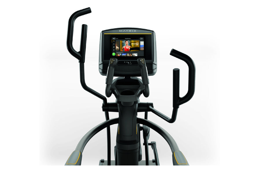 Matrix A50 Elliptical Trainer - Low Impact Cardio Machine for Home Gym, 350LB Weight Capacity with Silent Magnetic Resistance - Perfect for Small Spaces & Apartment Workouts
