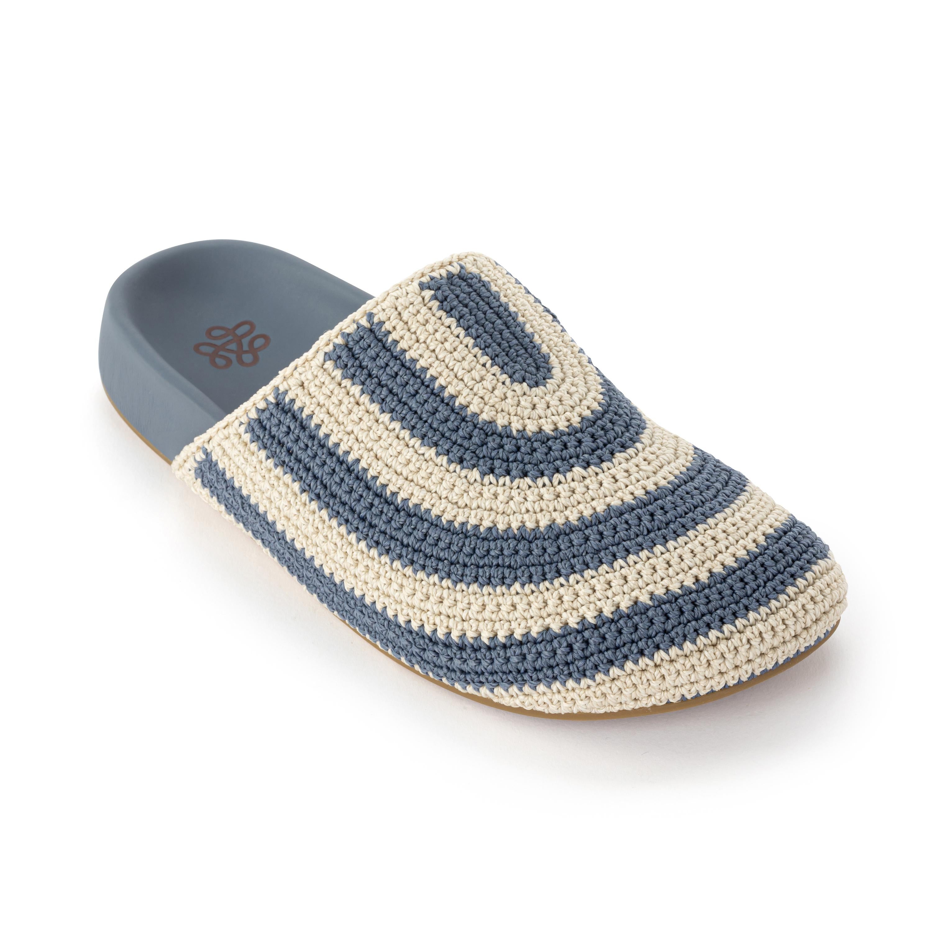 Hand Crochet - Maritime Stripe