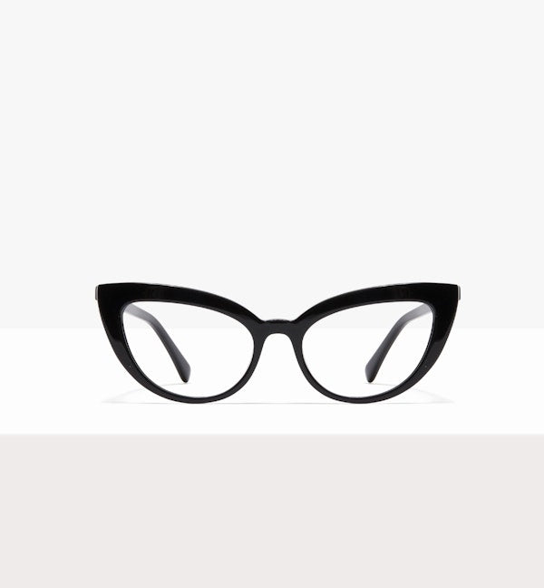 Stylish Lyra Eyeglasses for Women & Men - Lightweight Acetate Frame with UV Protection - Perfect for Reading, Working & Fashion Accessories