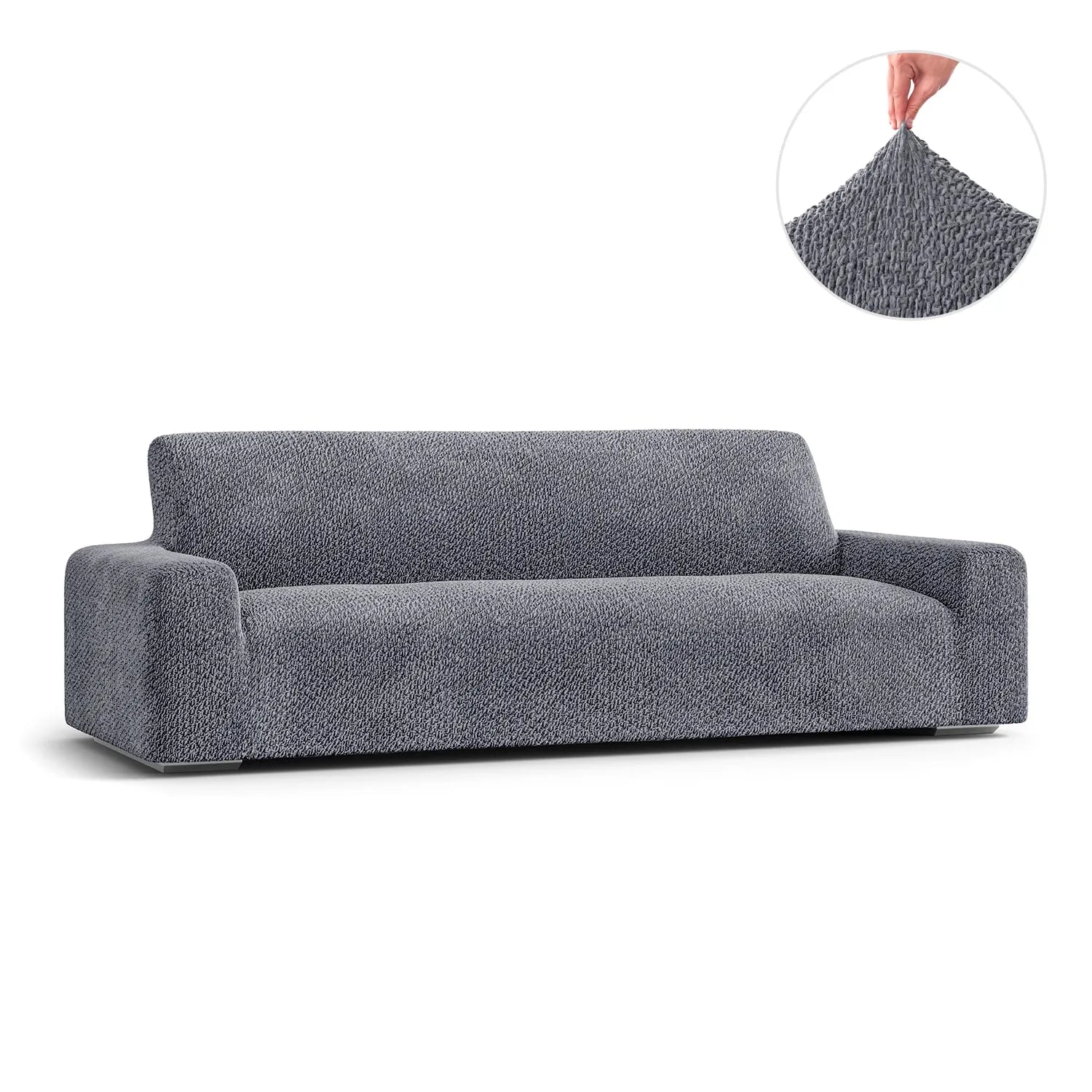 4-Seater Velvet Sofa Slipcover - Soft, Durable & Easy to Clean - Perfect for Living Room, Family Room & Home Theater