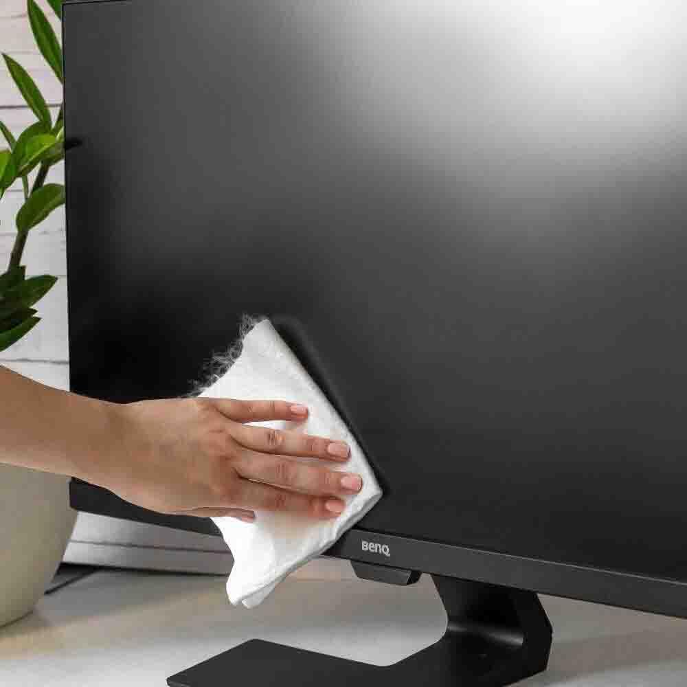 Eco-Friendly Reusable Paper Towels - 2 Rolls Plastic-Free, Washable & Sustainable for Home, Kitchen Cleaning | Perfect for Daily Use, Dish Drying & Spill Cleanup