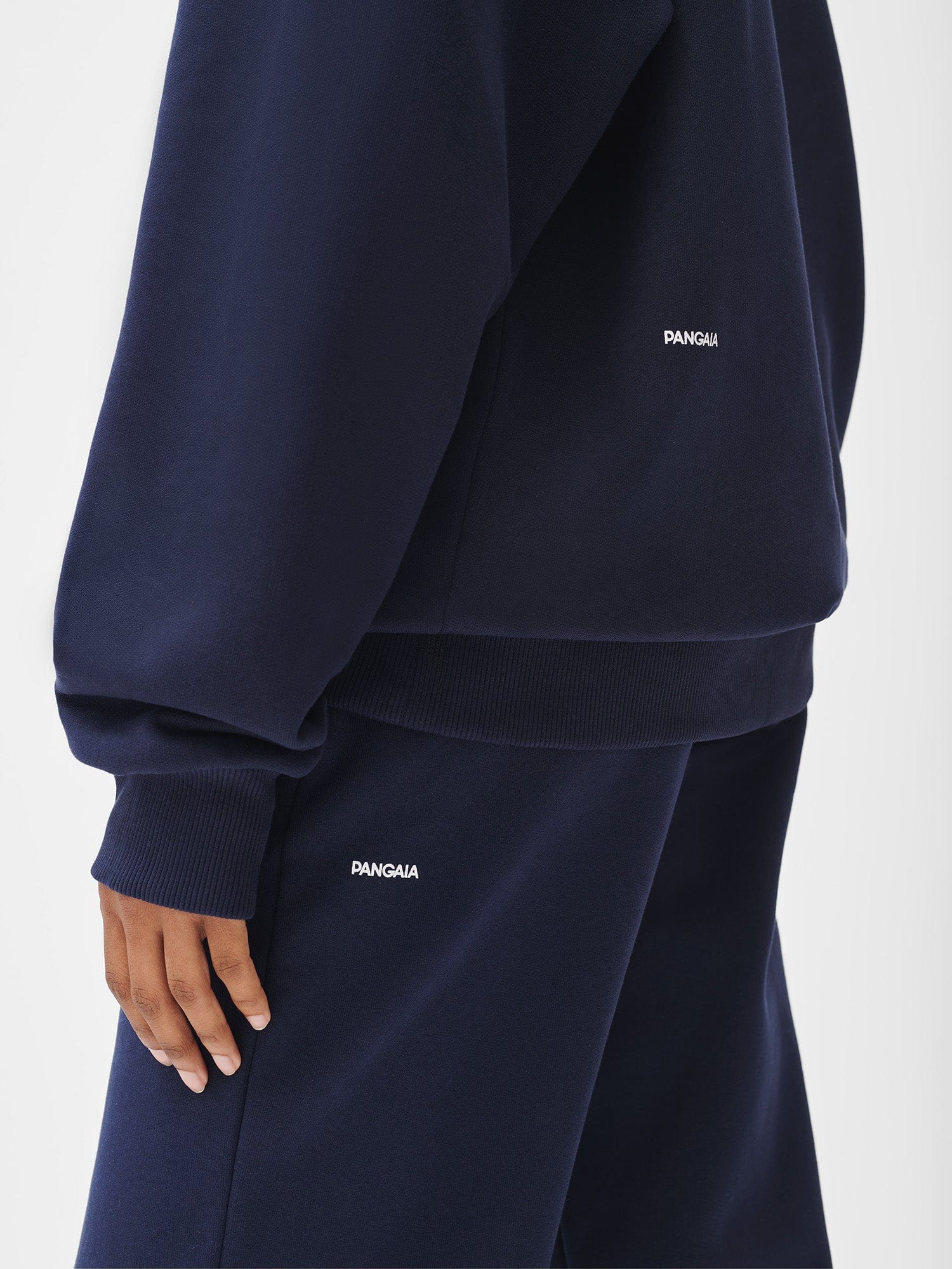 Women's 365 Heavyweight Fleece-Lined Jogger Pants - Navy Blue Sweatpants for Workout, Lounge & Winter Comfort