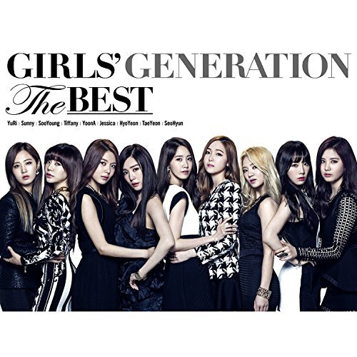 SNSD THE BEST LTD Album + DVD Japan Version with Exclusive SNSD Poster, Photocard, Postcard & Sticker - Perfect for K-Pop Fans and Collectors