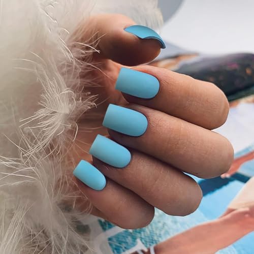 matte blue