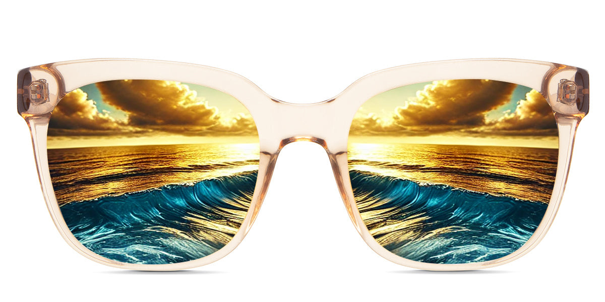Valeria Women's Prescription Polarized Sunglasses – UV Protection & Anti-Glare for Driving, Outdoor Activities & Fashion