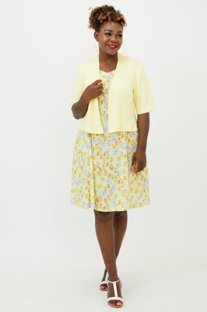 Doda Jacket - Sunshine Color, Eco-Friendly Bamboo Fabric for Outdoor Adventures & Casual Wear