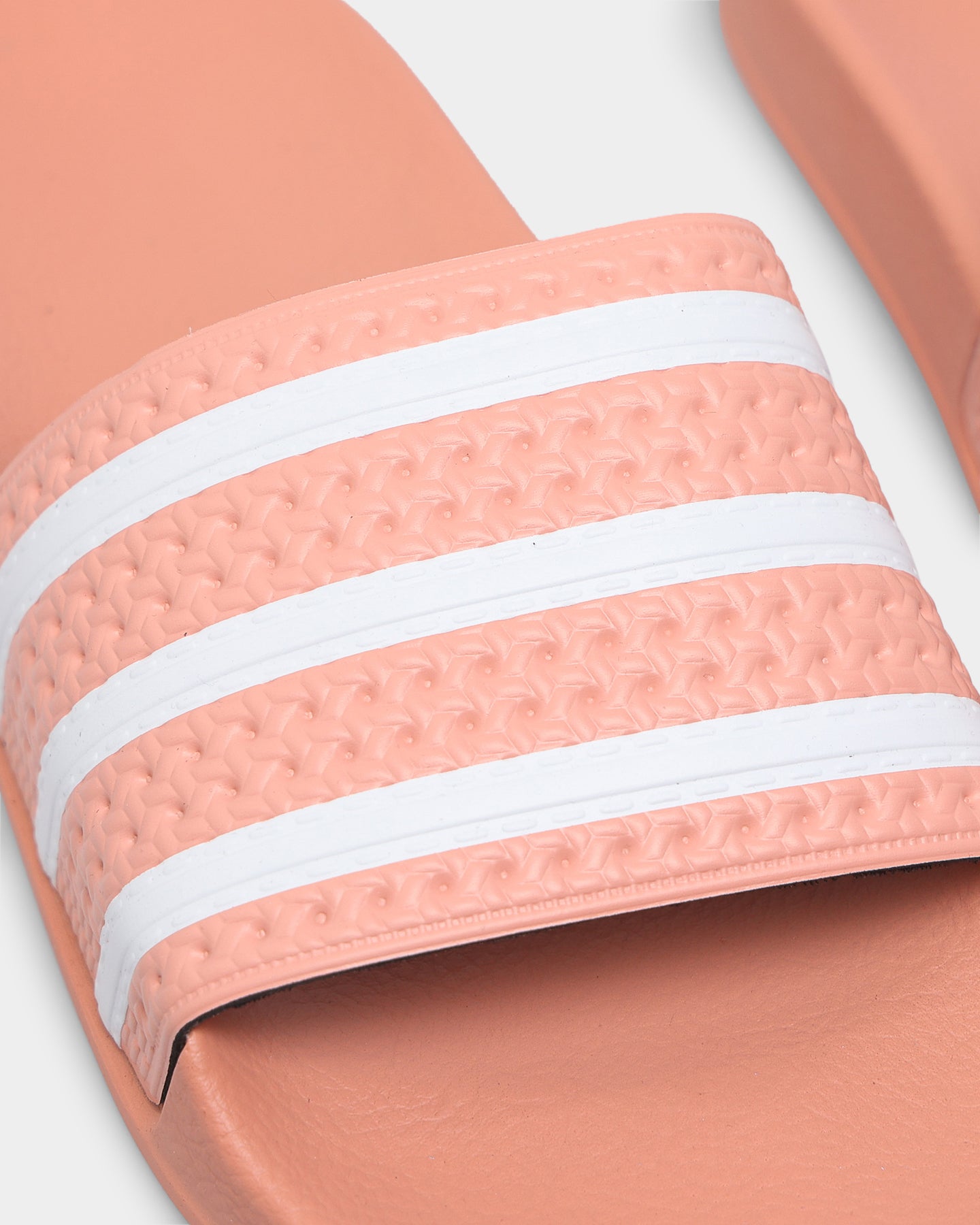 Adidas Adilette Slides Core - Comfortable Unisex Sandals in Ambient Blush & Cloud White - Perfect for Pool, Beach, Gym & Casual Wear