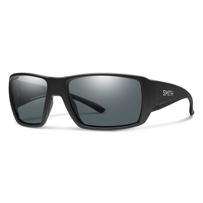 Smith Optics Guides Choice XL Prescription Sunglasses - Polarized Lens for Outdoor Sports & Driving - UV Protection for Hiking, Fishing, Cycling