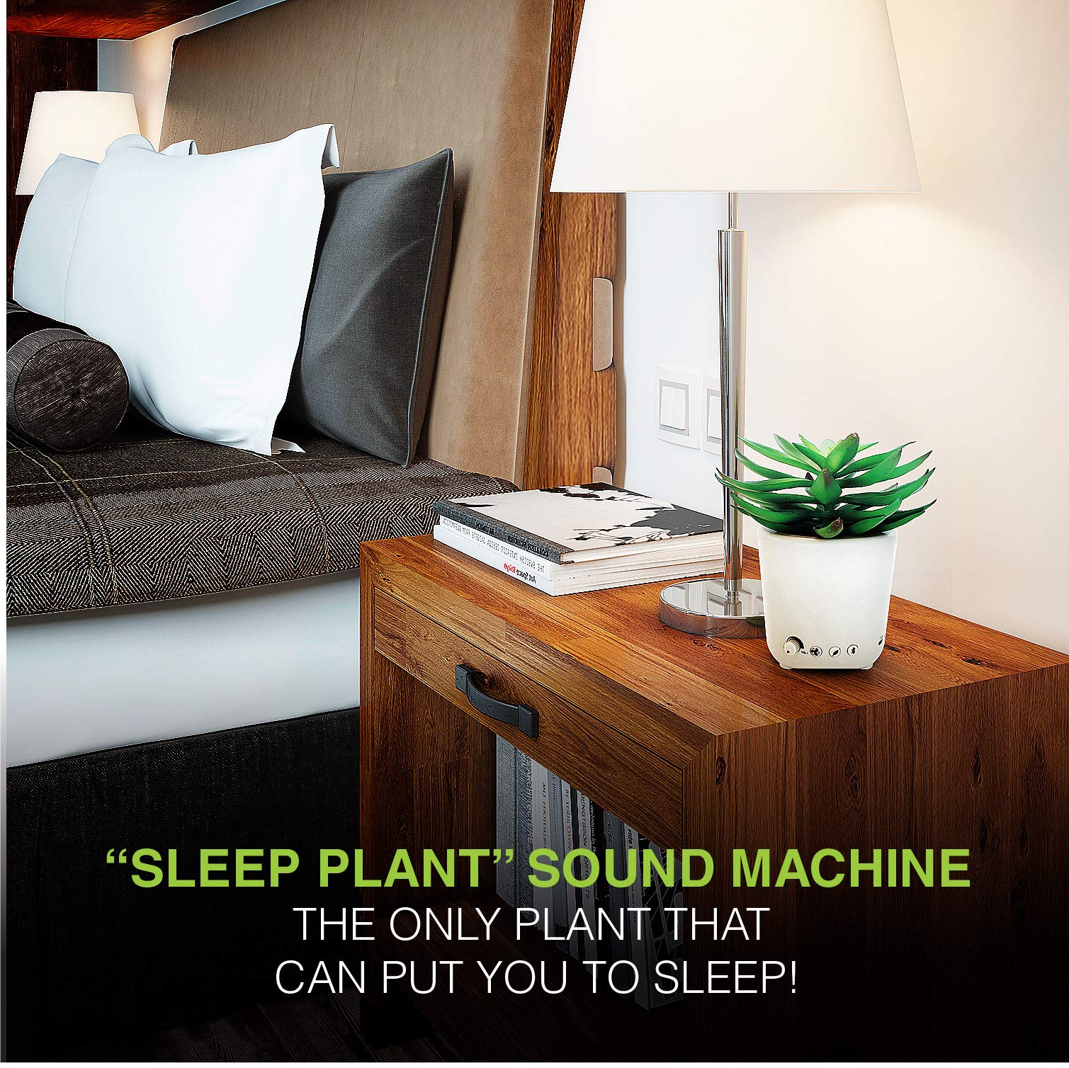 Best White Noise Sound Machine with Fan & Nature Sounds for Sleep, Relaxation & Baby Soothing