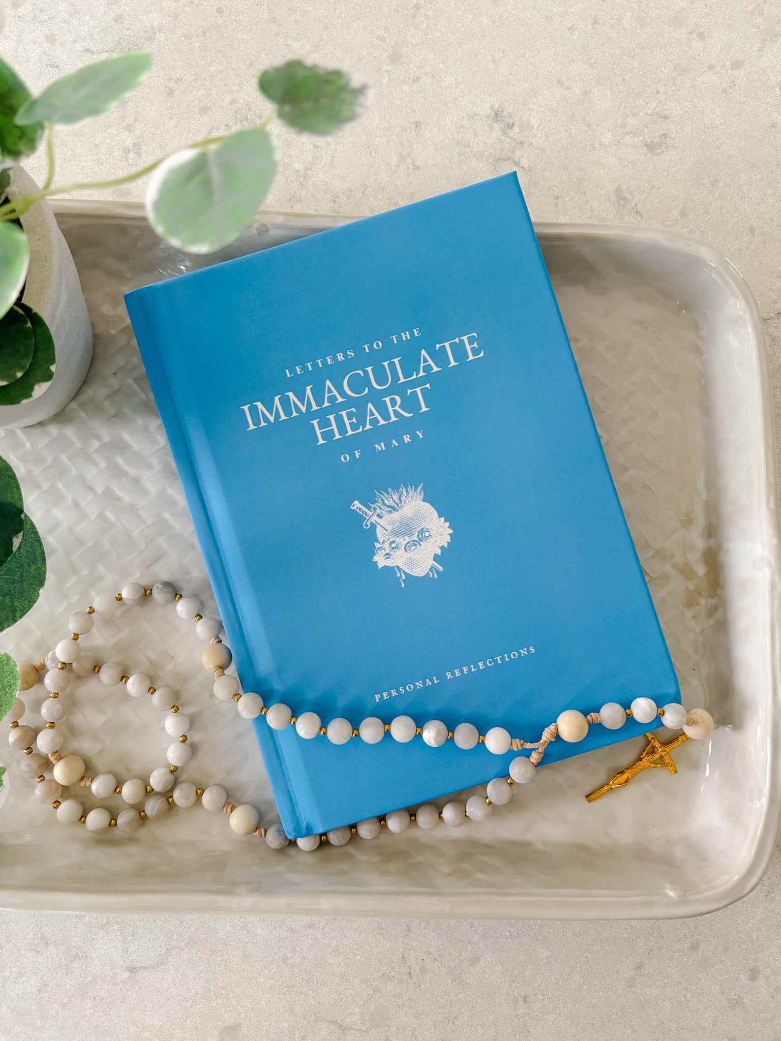 Immaculate Heart of Mary Prayer Journal - Catholic Devotional Notebook for Bible Study & Spiritual Reflection - Perfect for Prayer Groups & Personal Worship