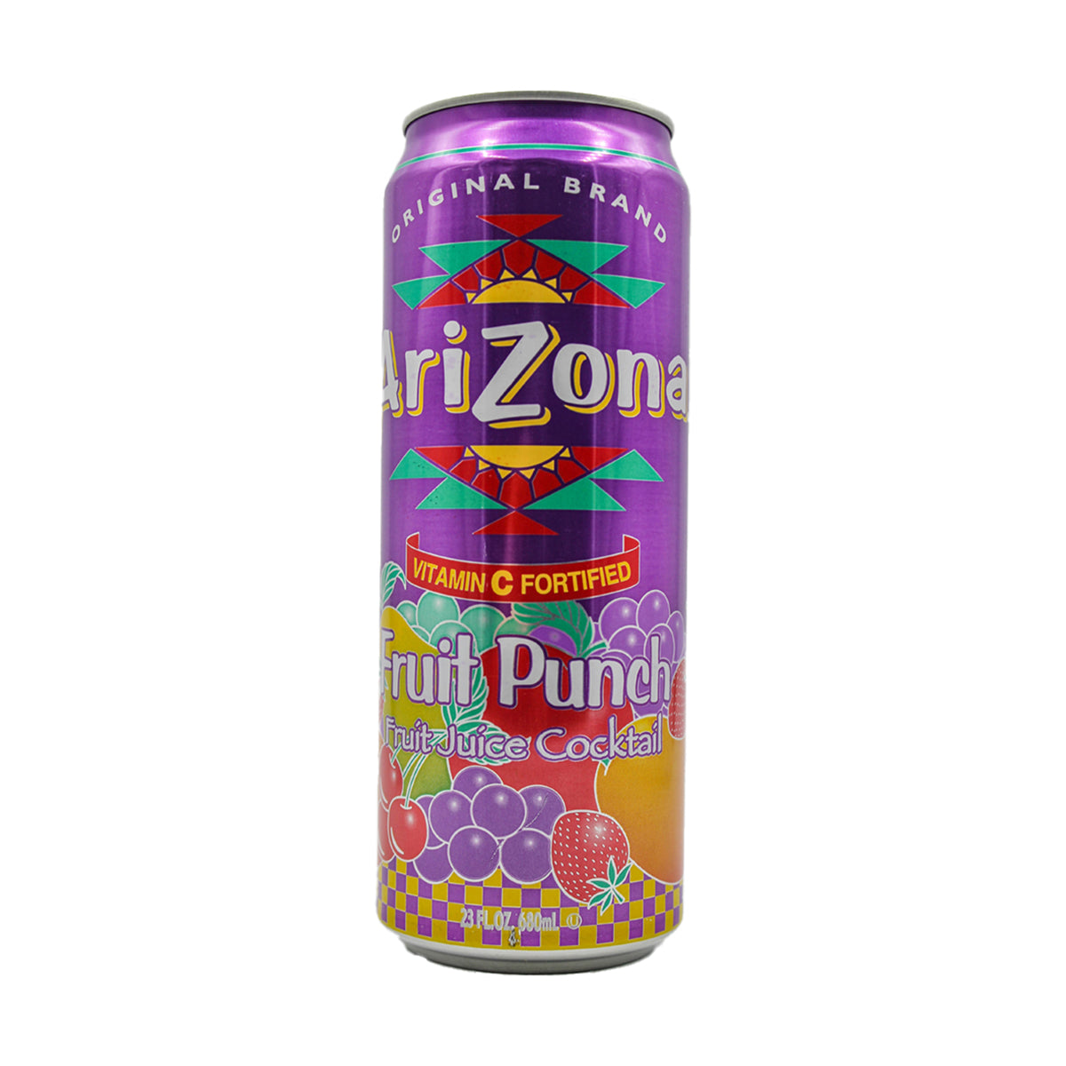 AriZona Fruit Punch Drink | 22oz Cans (Pack of 12) | Refreshing Beverage for Parties, Picnics & Summer BBQs