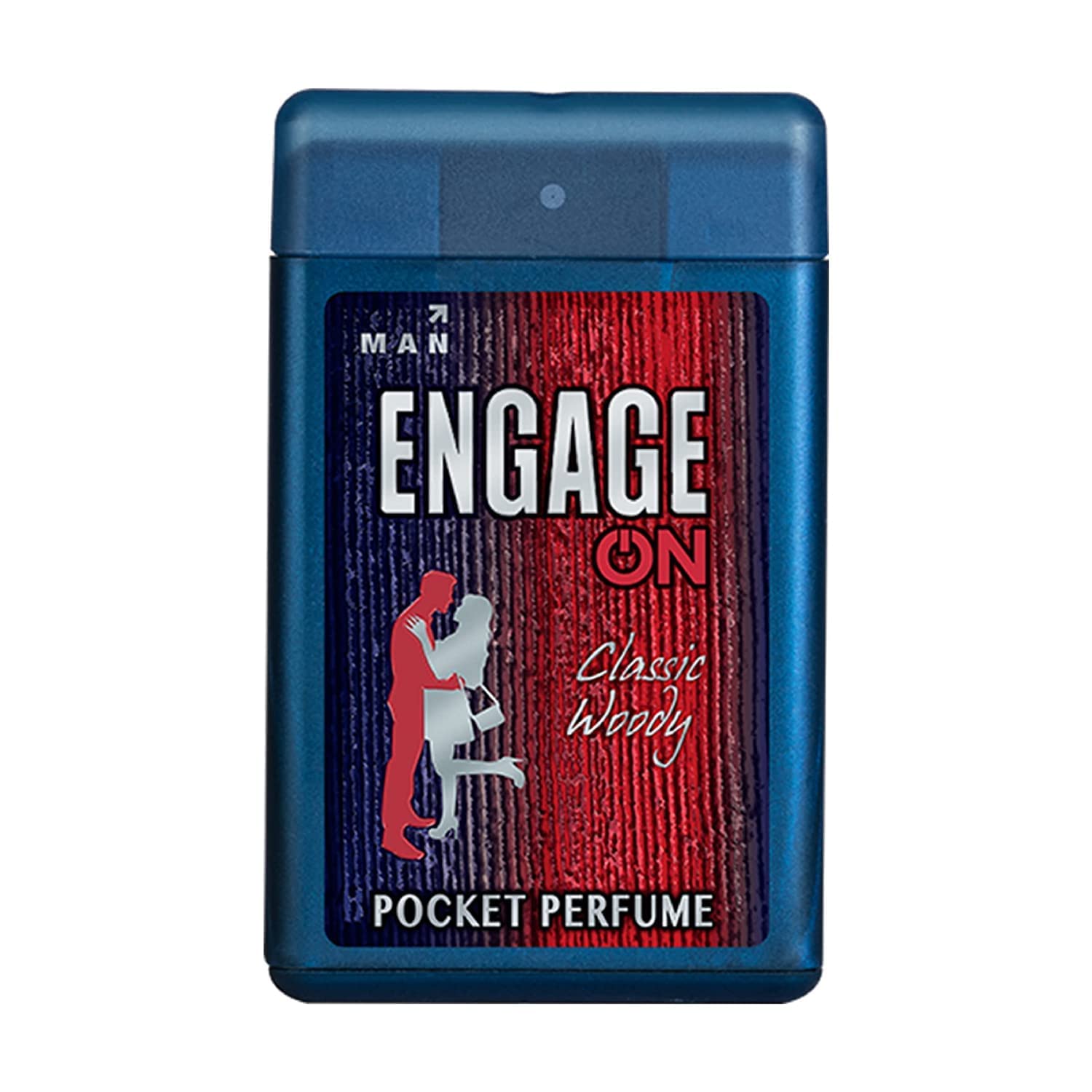 NIMAL ON Classic Woody Pocket Perfume for Men - Citrus & Spicy Fragrance, Skin-Friendly 17ml | Travel, Office & Date Night Cologne